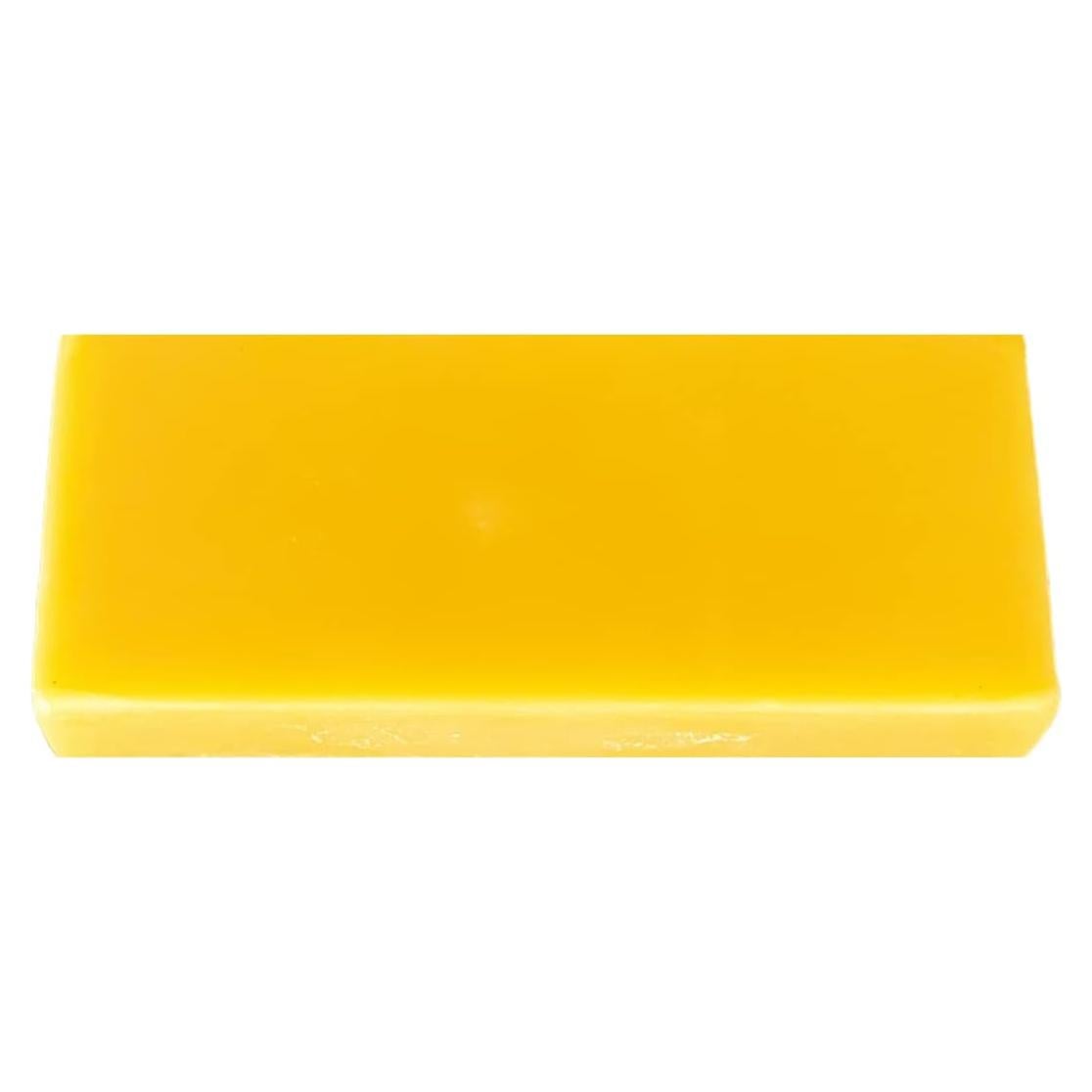 Bloque de Cera de Abeja 100% Natural - 0.45 kg - Grado Cosmético