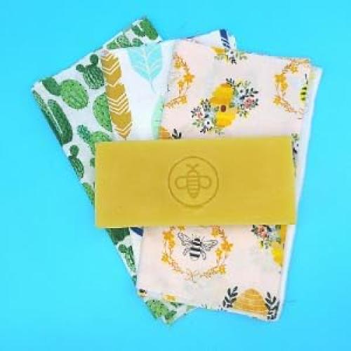 Bloque de Cera de Abeja 100% Natural - 0.45 kg - Grado Cosmético