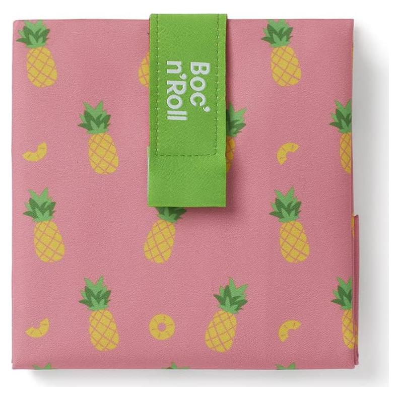 ROLL'EAT Boc'n'Roll Bolsa Reutilizable Piña 34.3x48.3cm