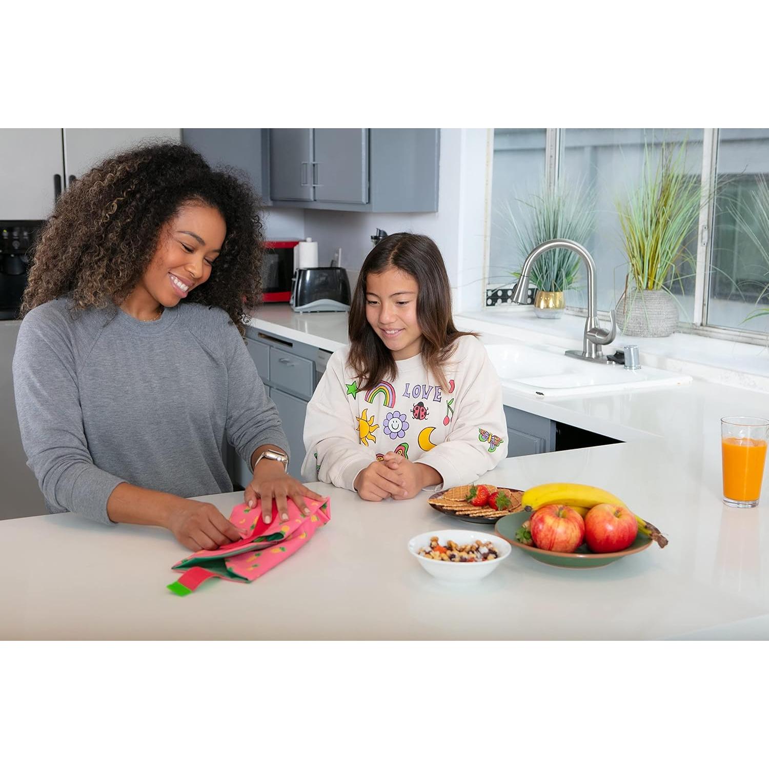 ROLL'EAT Boc'n'Roll Bolsa Reutilizable Piña 34.3x48.3cm