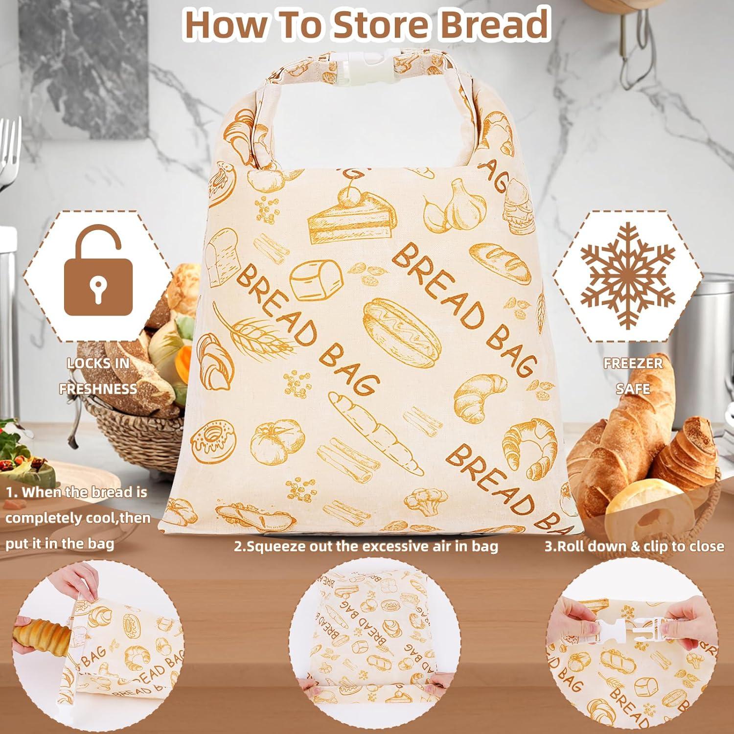 Paquete de 2 Bolsas de Cera de Abeja Gjmrar 43x30.5cm Reutilizables