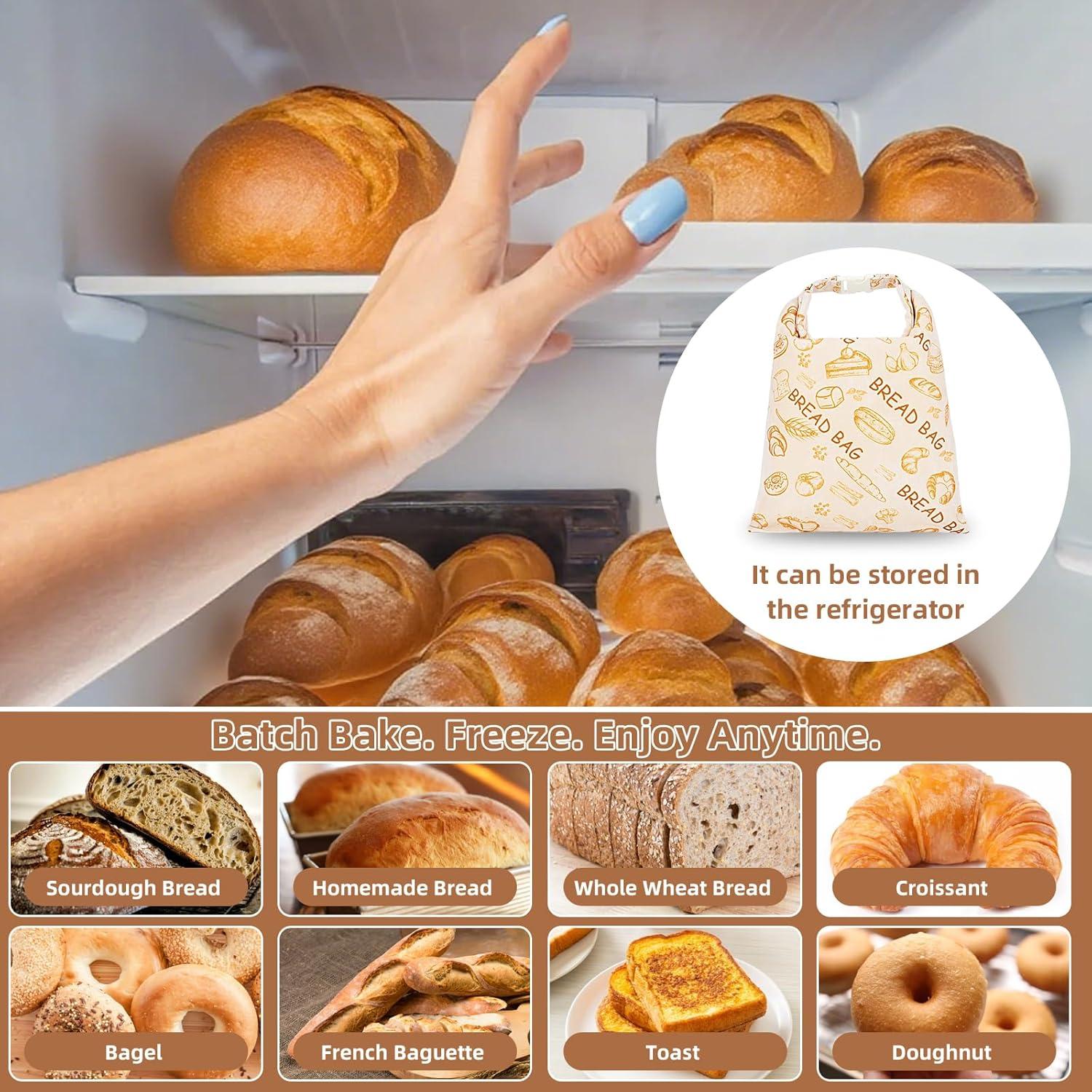 Paquete de 2 Bolsas de Cera de Abeja Gjmrar 43x30.5cm Reutilizables