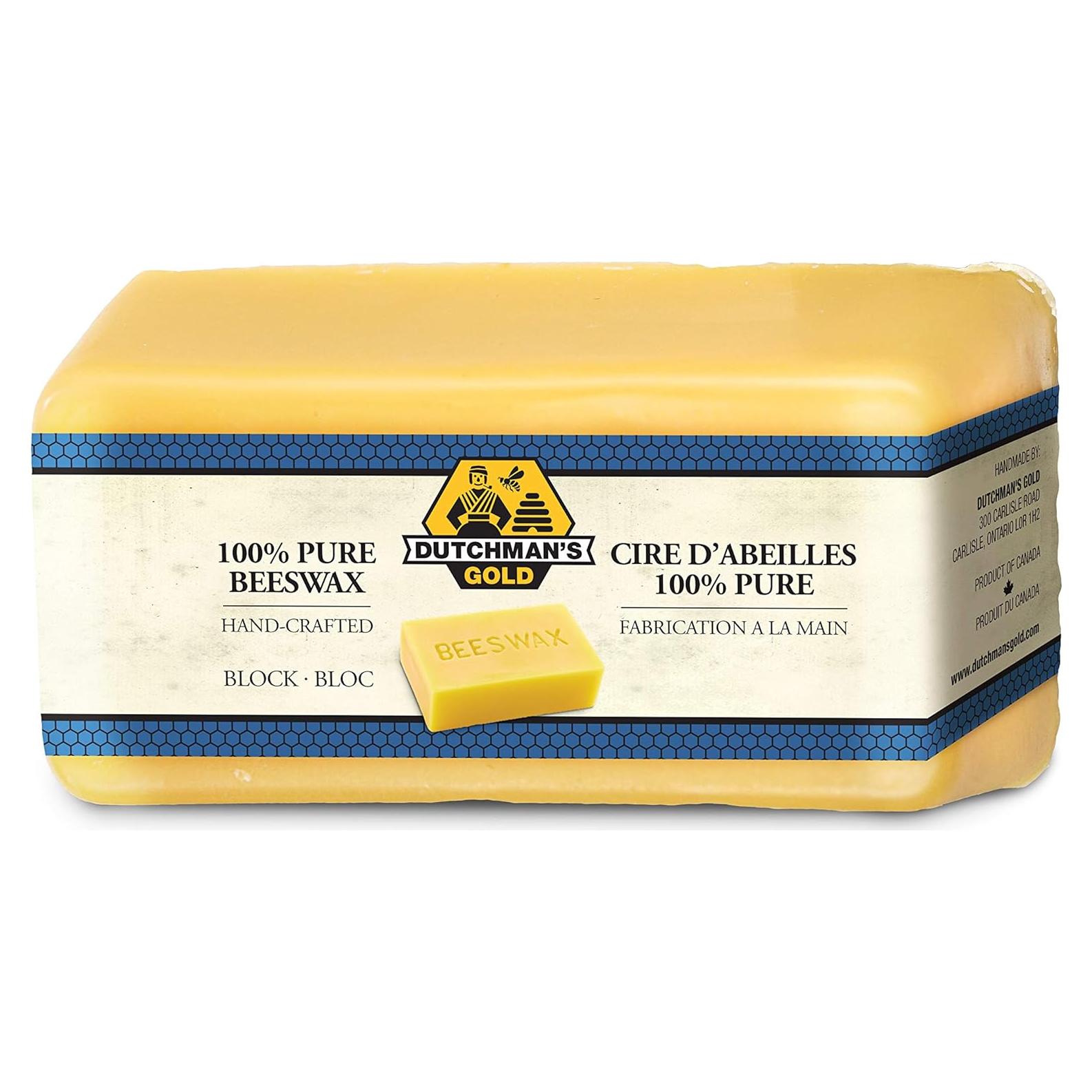 Cera de Abeja Pura Dutchman's Gold 454 g - Natural y Cosmética