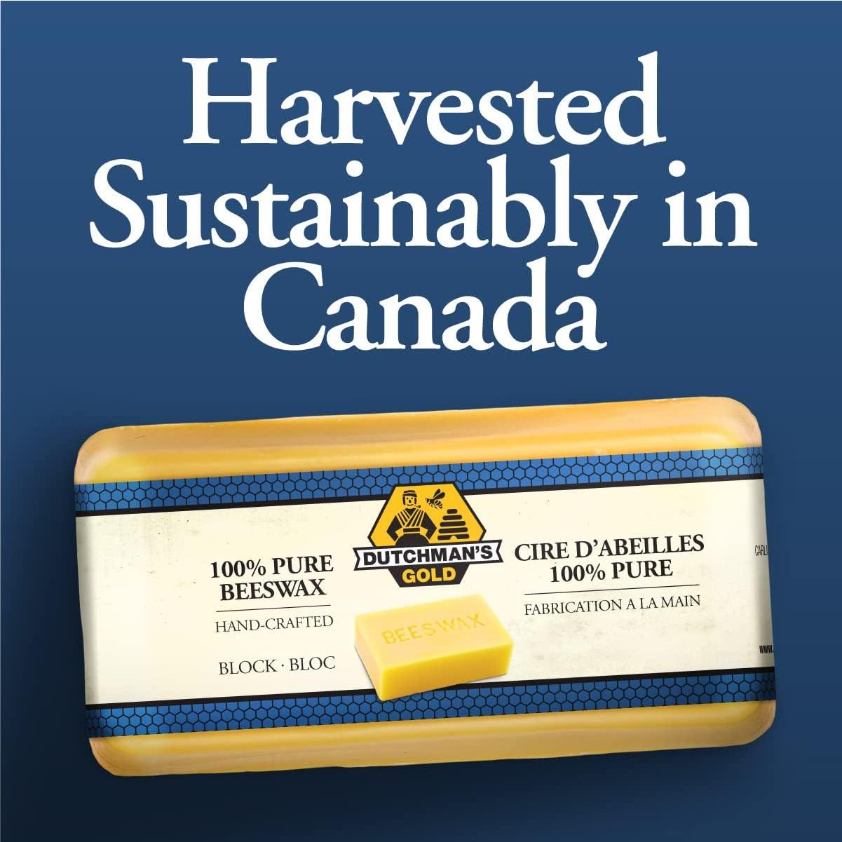 Cera de Abeja Pura Dutchman's Gold 454 g - Natural y Cosmética