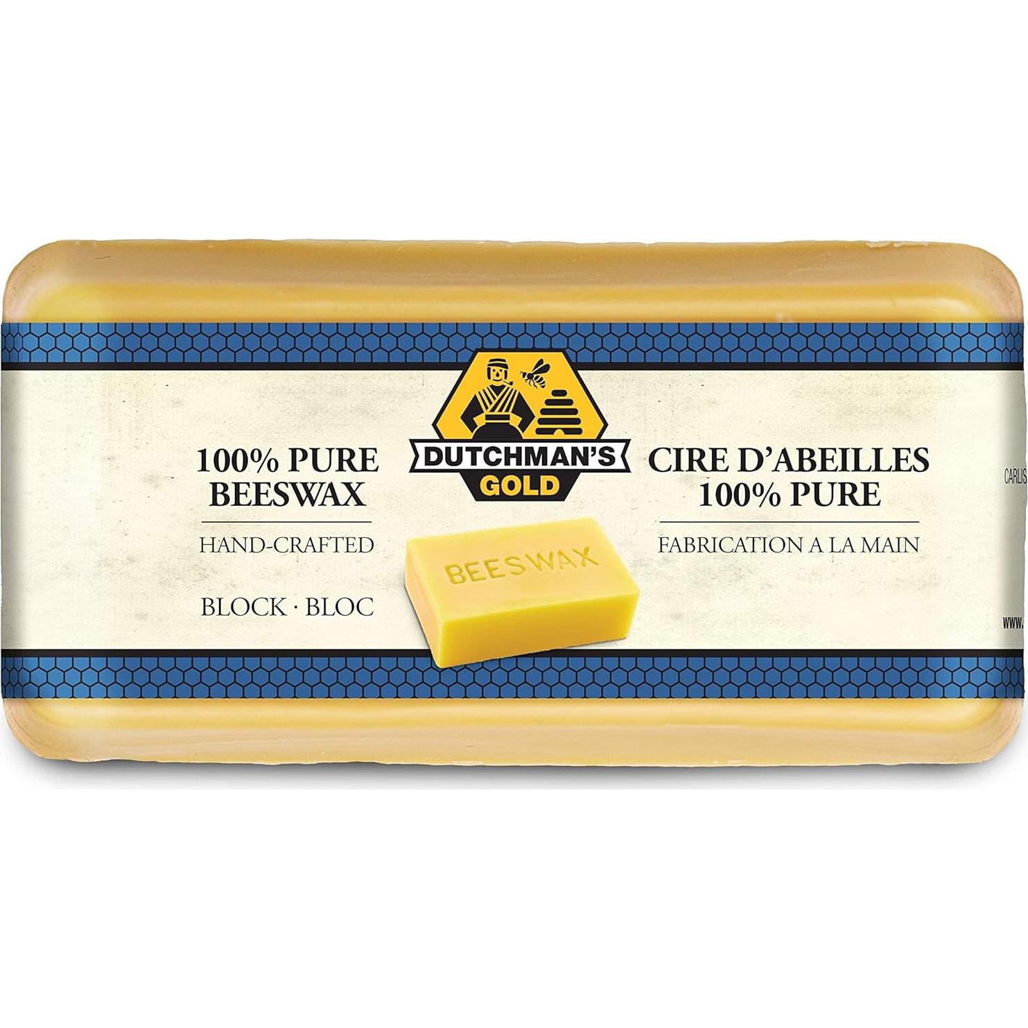 Cera de Abeja Pura Dutchman's Gold 454 g - Natural y Cosmética