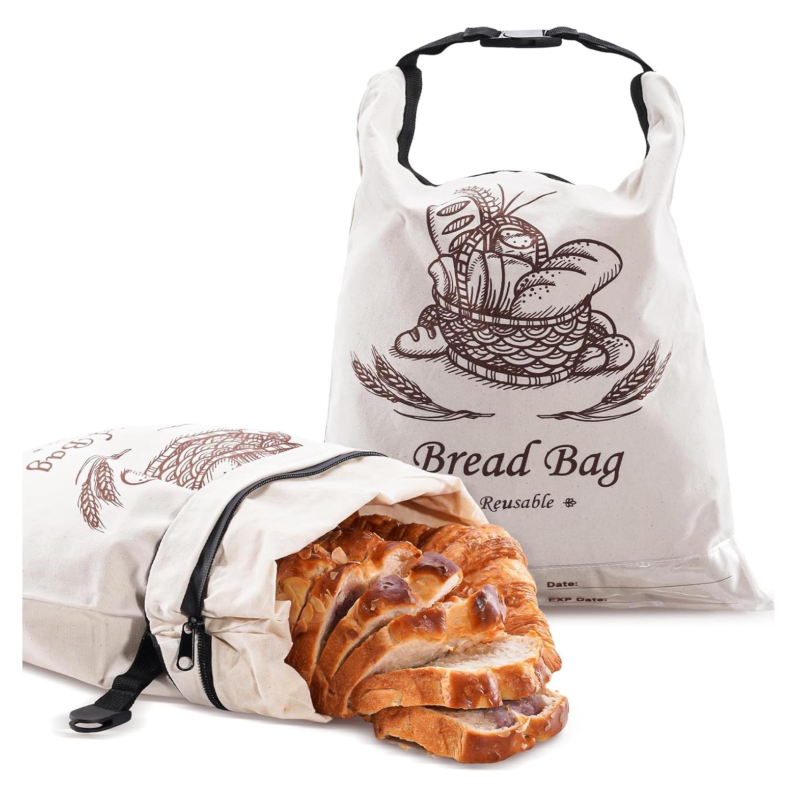 Bolsas de Pan de Cera de Abeja Puricon 2 Unidades 31.5x42 cm