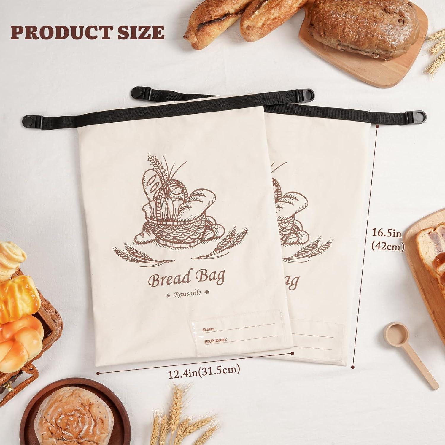 Bolsas de Pan de Cera de Abeja Puricon 2 Unidades 31.5x42 cm