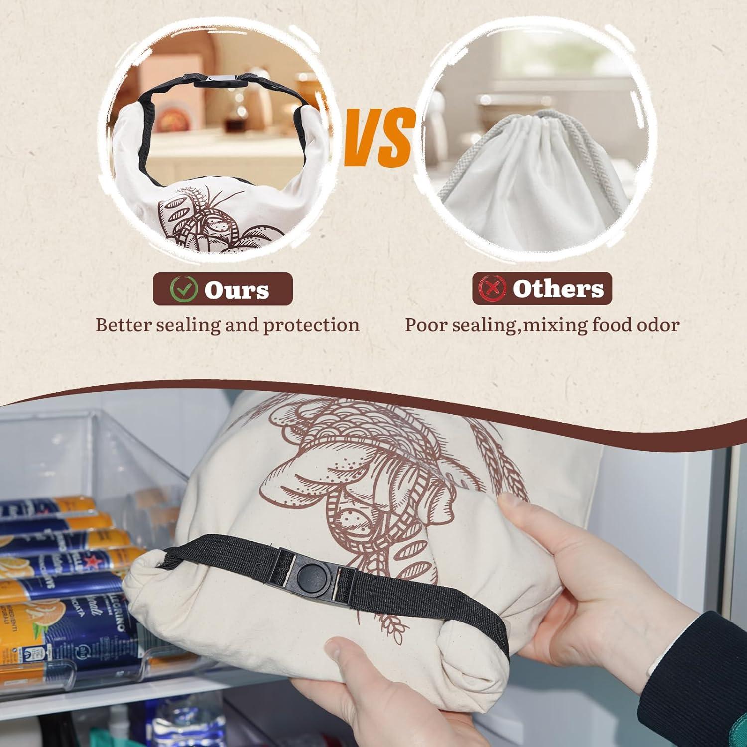 Bolsas de Pan de Cera de Abeja Puricon 2 Unidades 31.5x42 cm