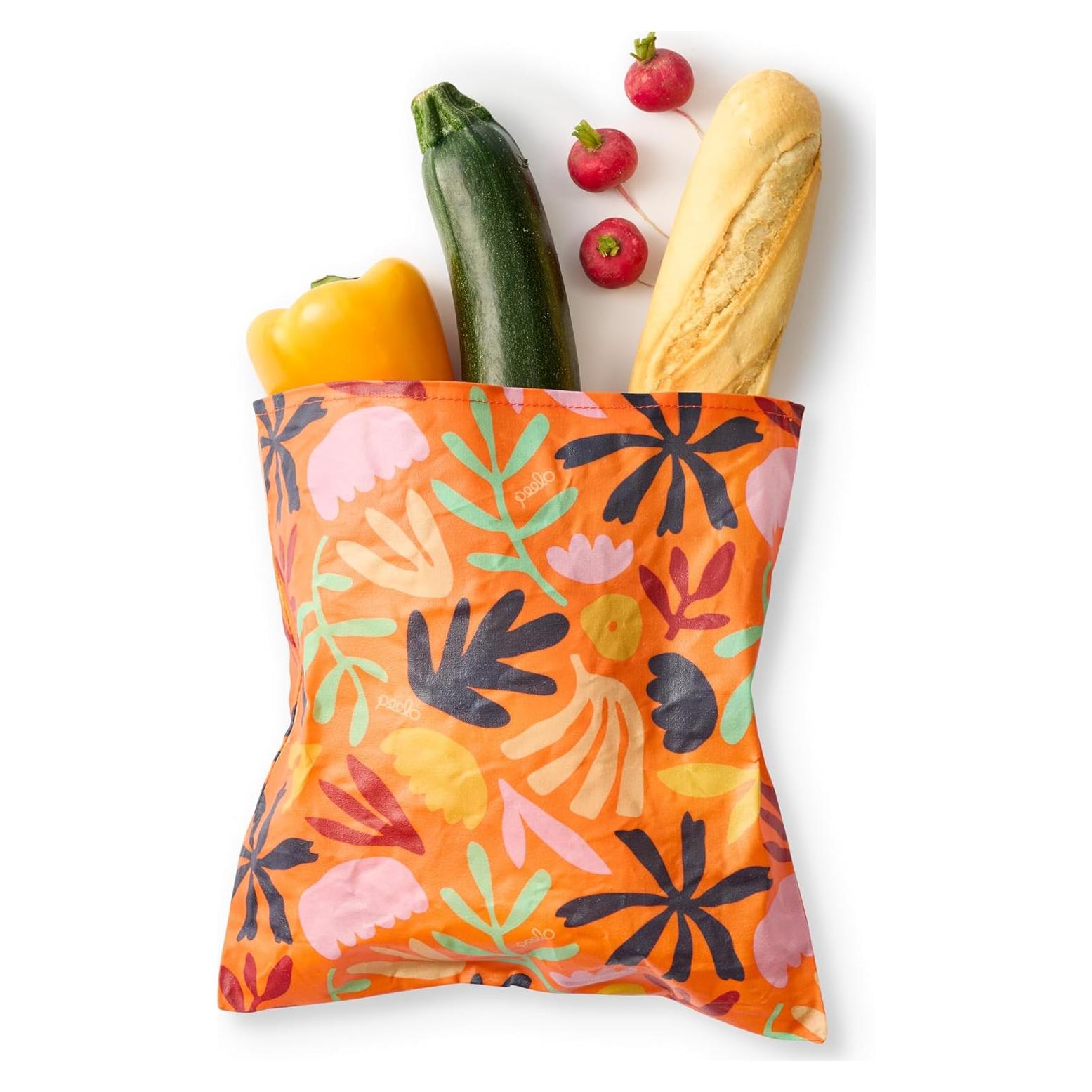 Bolsa de Envoltura de Alimentos Peelo Botanica Mediana 29x26cm