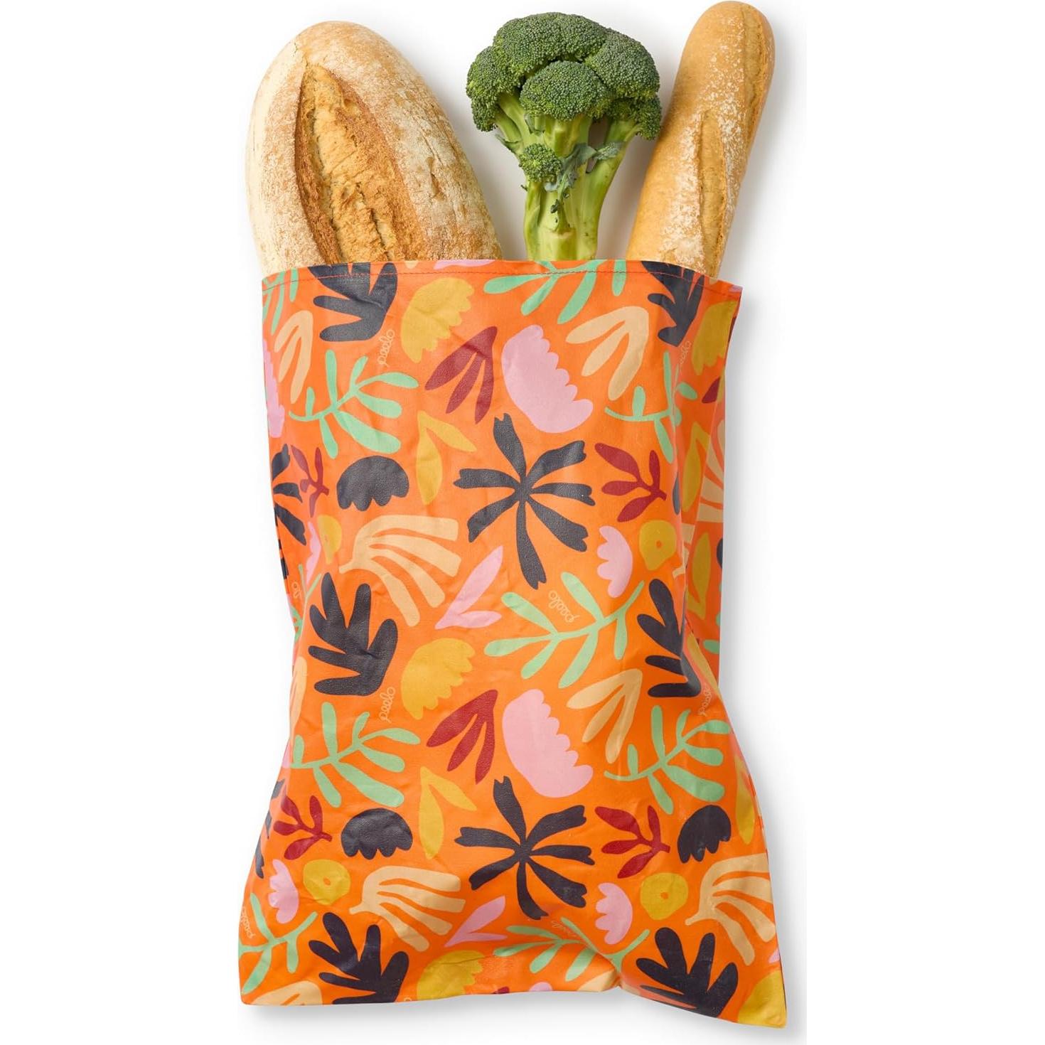 Bolsa de Envoltura de Alimentos Peelo Botanica Mediana 29x26cm