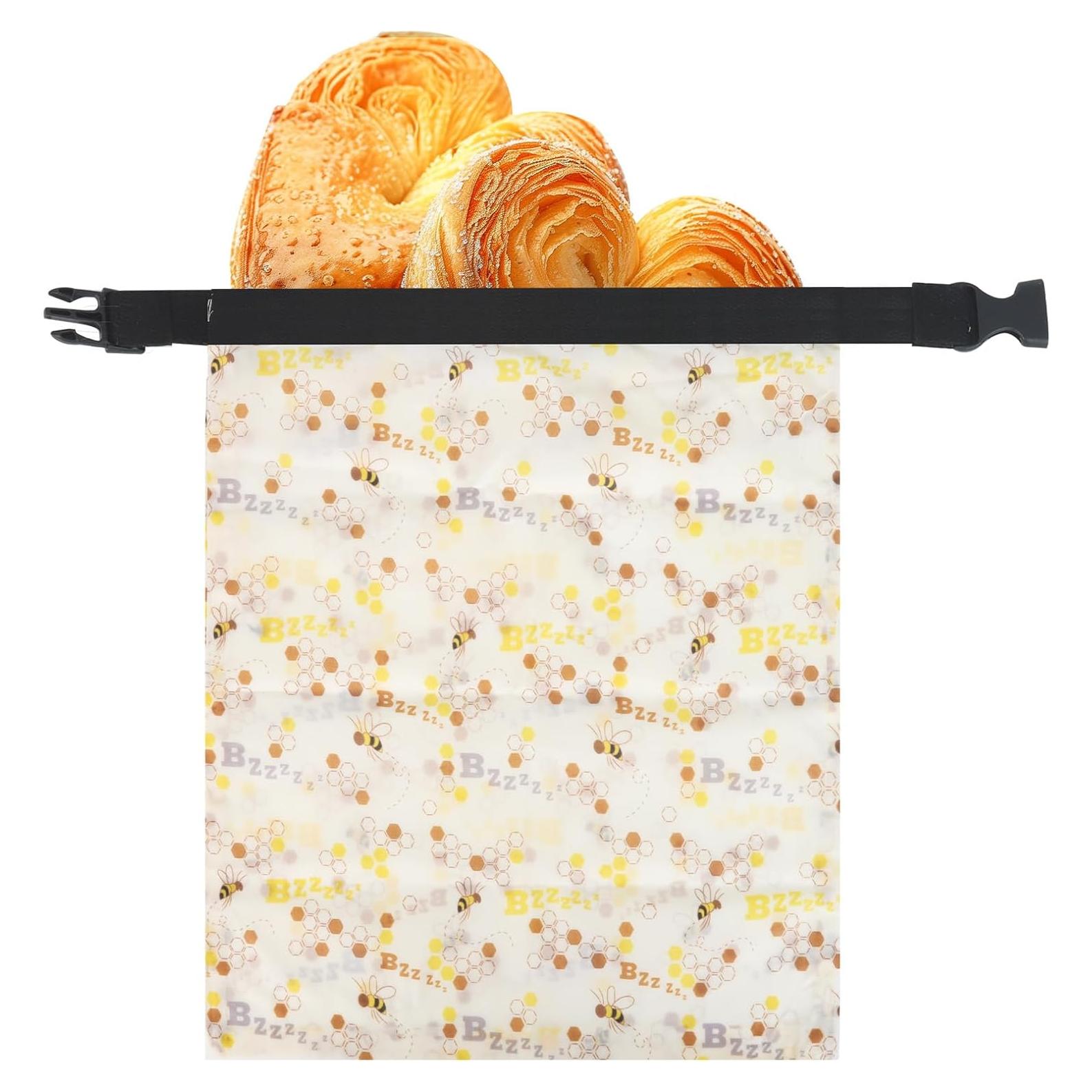 Bolsa de Pan de Cera de Abeja EdenEcho 40x33 cm Reutilizable