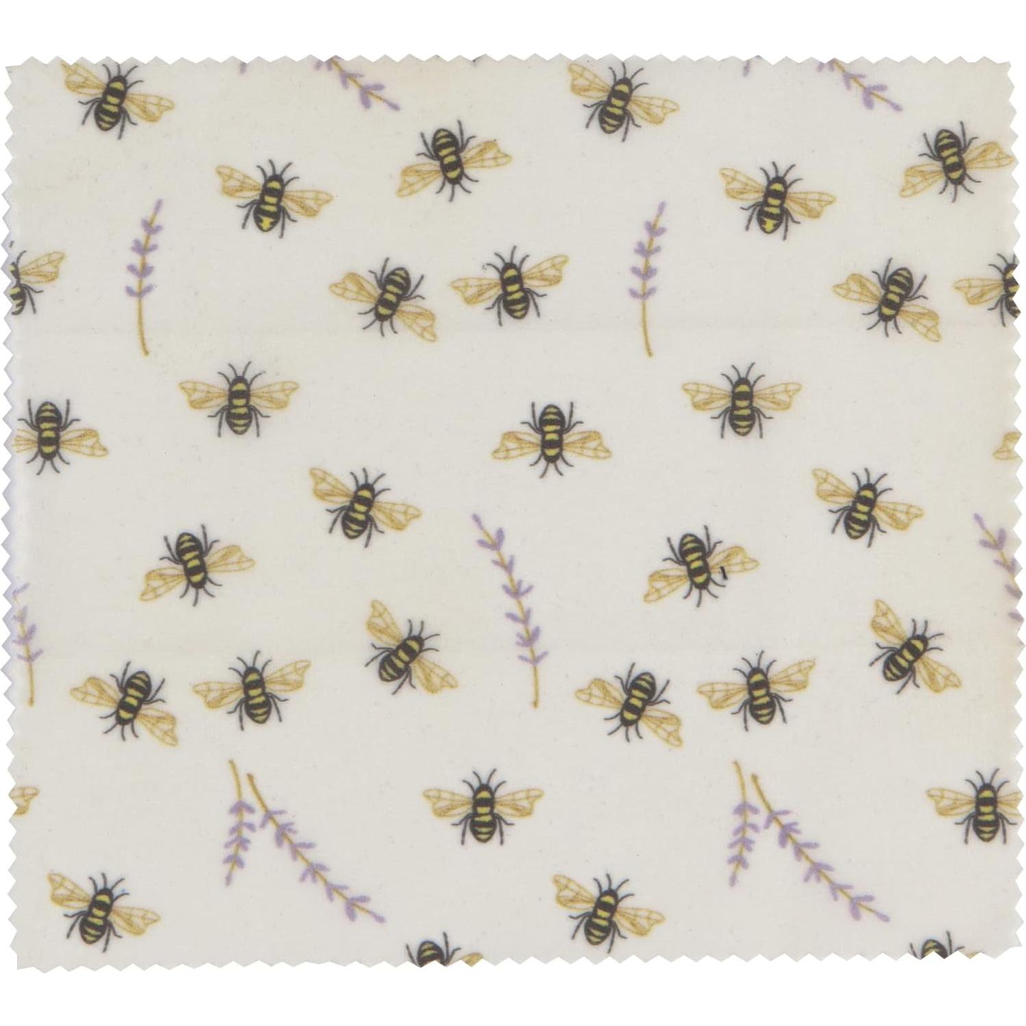 Envolturas de Cera de Abeja Now Designs - Set de 3 Tamaños