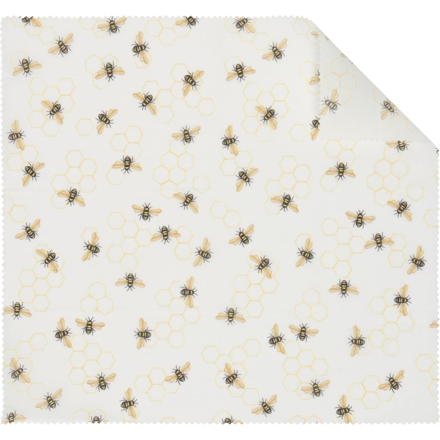 Envolturas de Cera de Abeja Now Designs - Set de 3 Tamaños