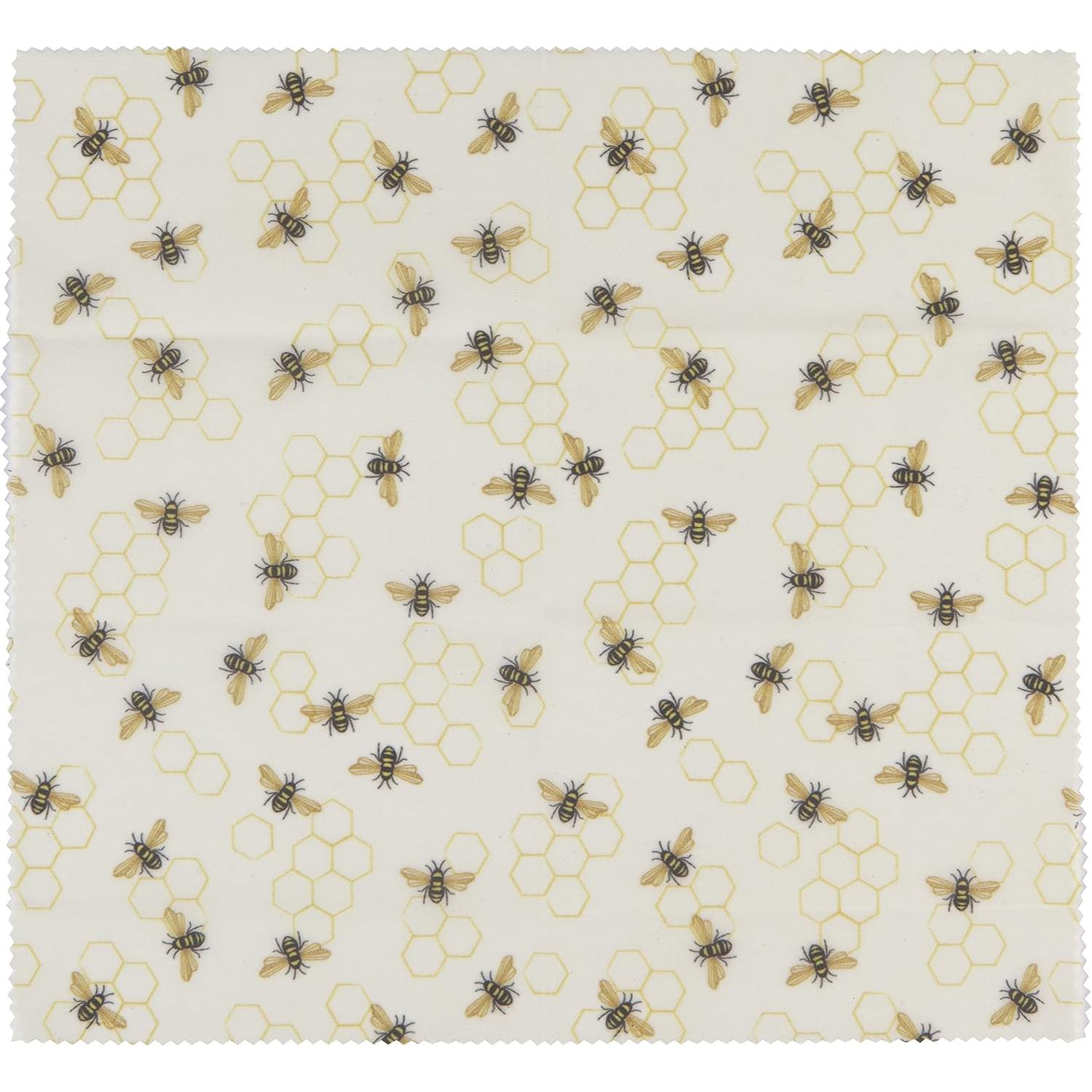 Envolturas de Cera de Abeja Now Designs - Set de 3 Tamaños