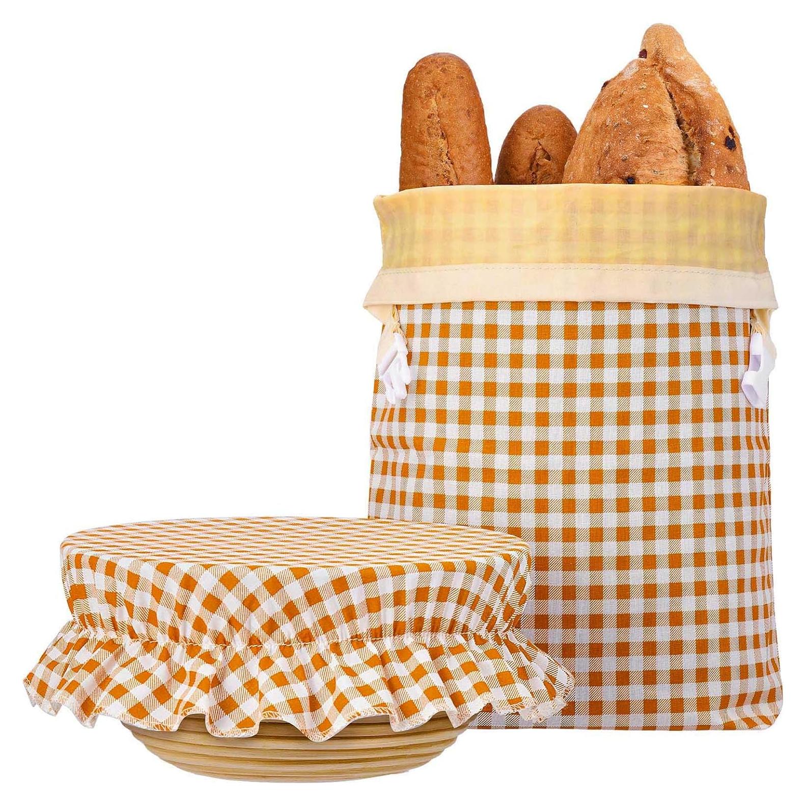 Bolsas de Pan de Cera de Abeja HULISEN 40x30 cm Reutilizables