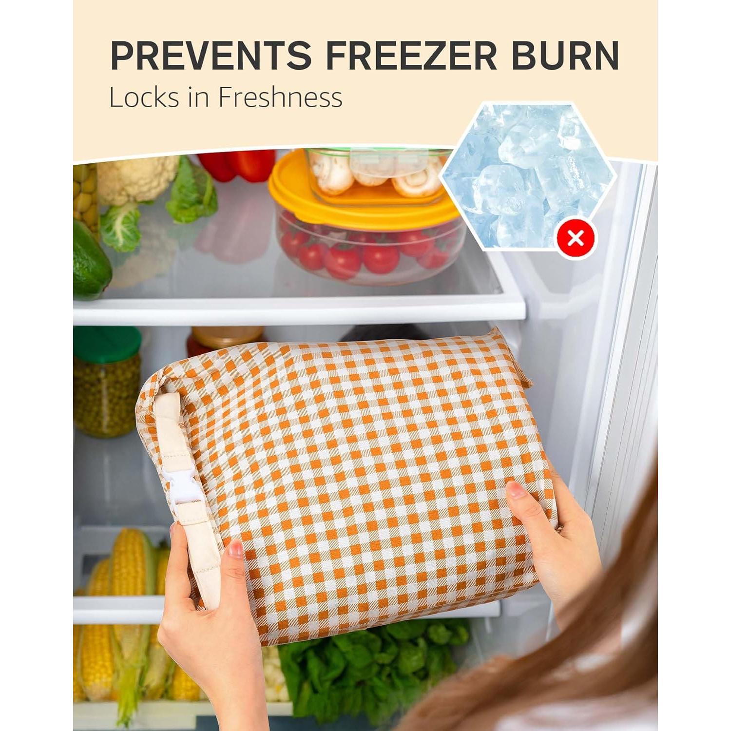 Bolsas de Pan de Cera de Abeja HULISEN 40x30 cm Reutilizables