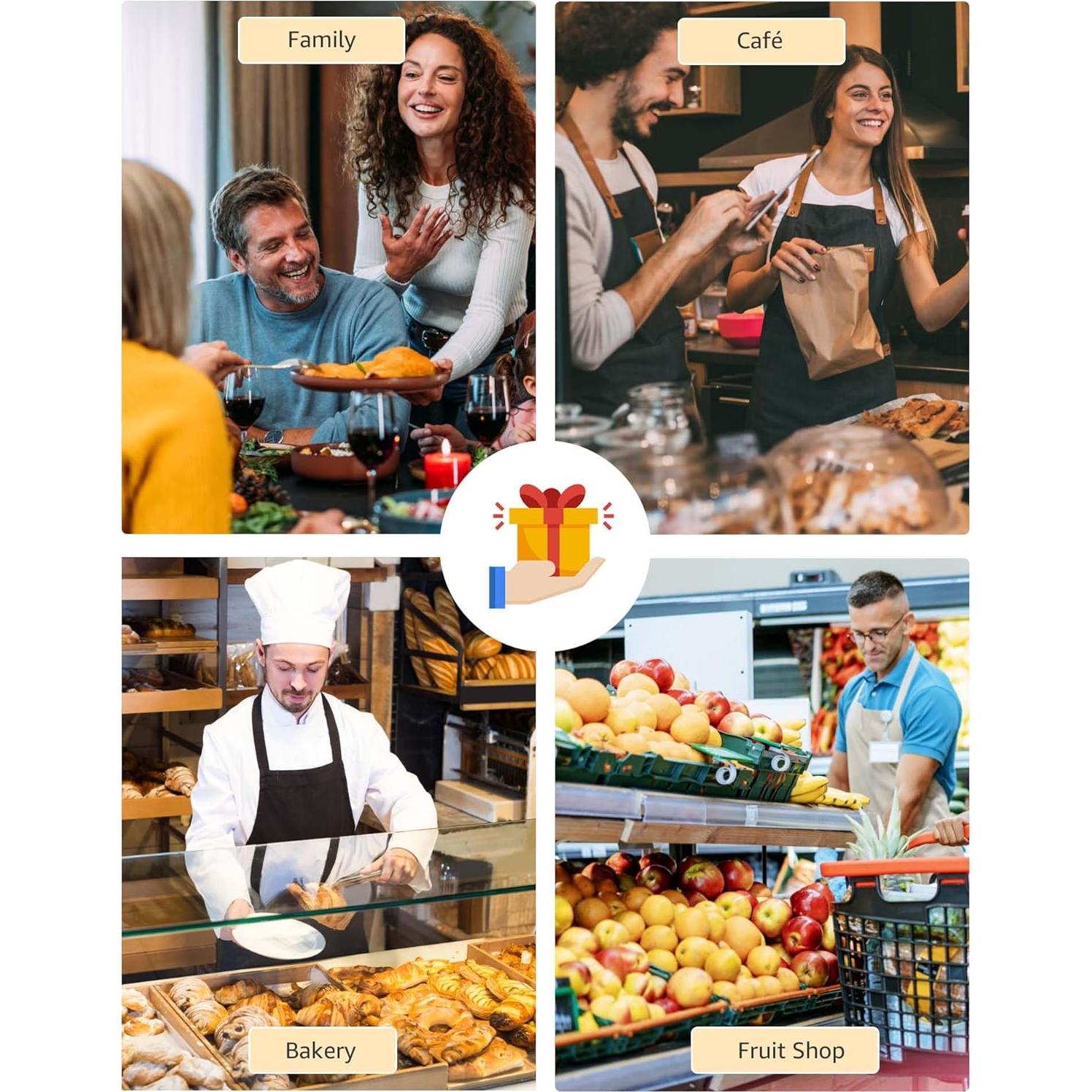 Bolsas de Pan de Cera de Abeja HULISEN 40x30 cm Reutilizables