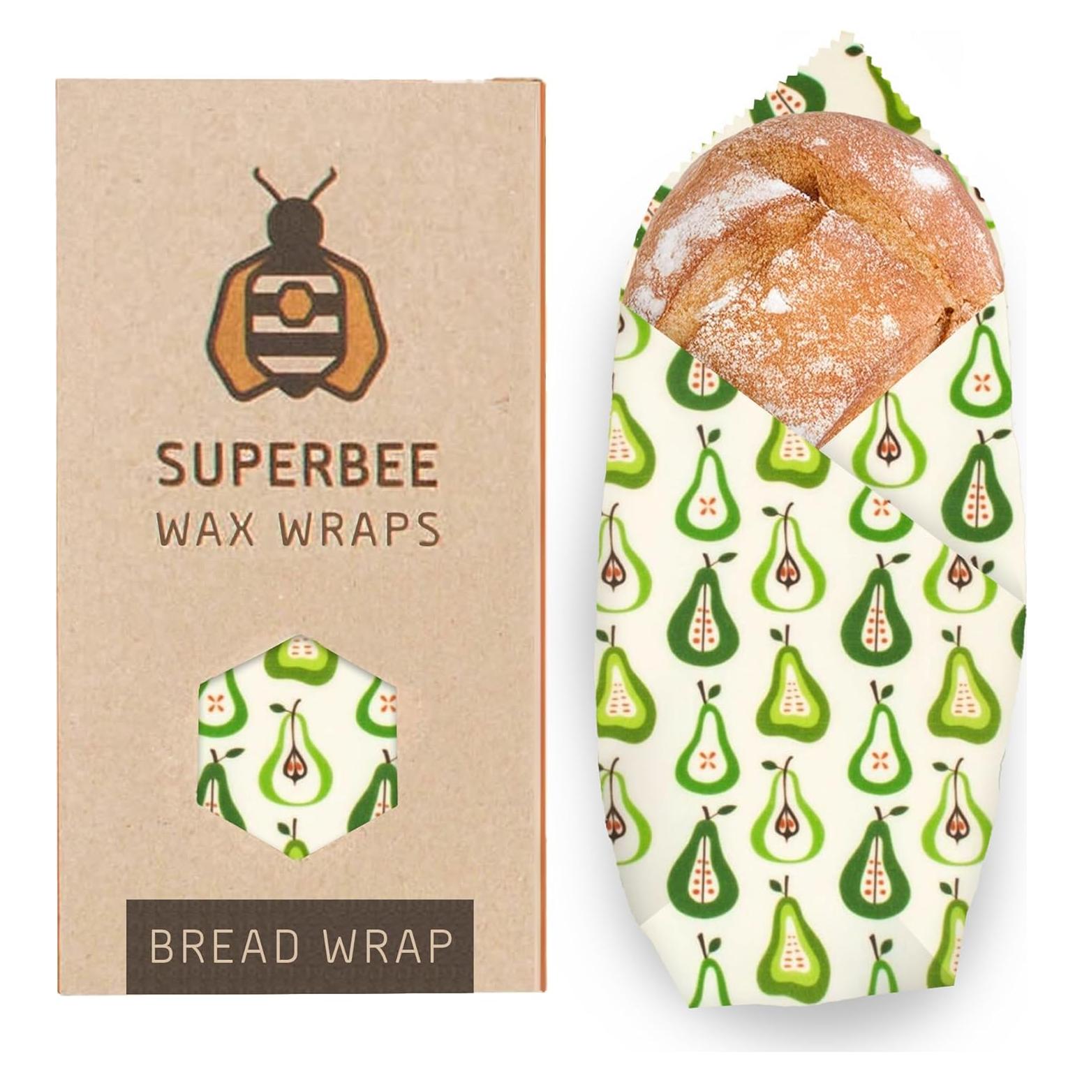 Envoltura de Cera de Abeja SuperBee XXL - Ecológica y Reutilizable