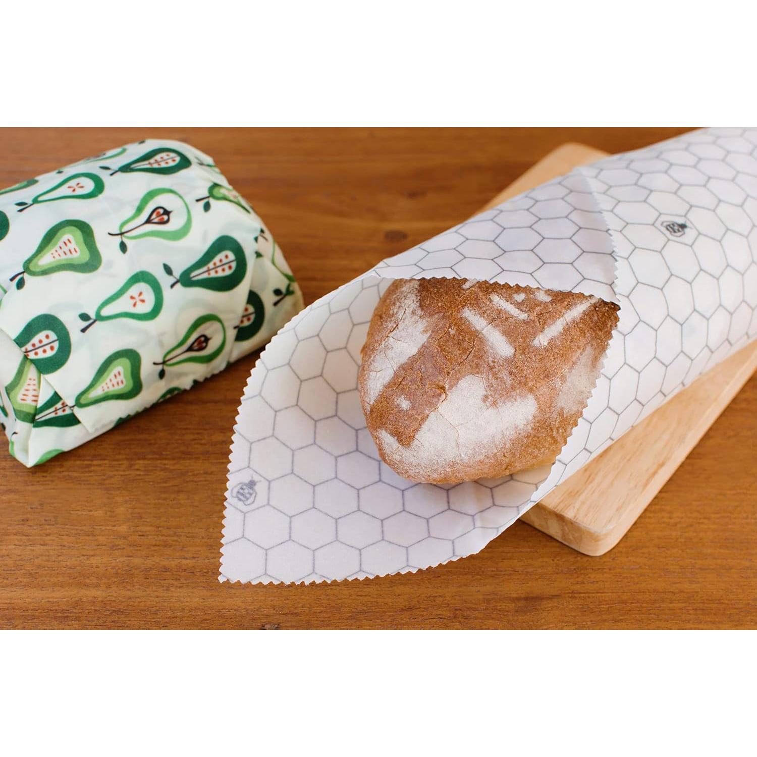 Envoltura de Cera de Abeja SuperBee XXL - Ecológica y Reutilizable