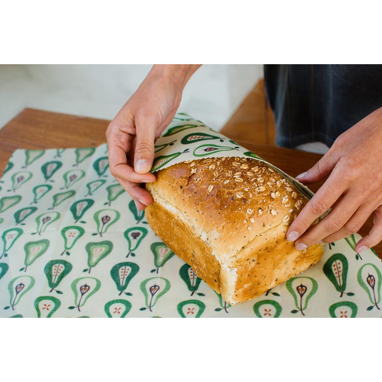 Envoltura de Cera de Abeja SuperBee XXL - Ecológica y Reutilizable