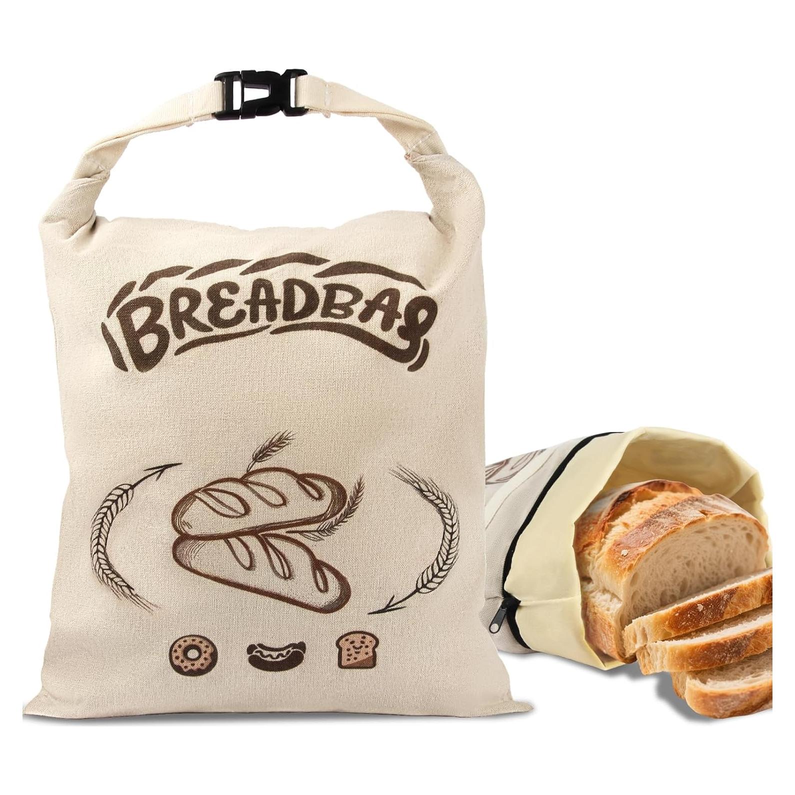Bolsas de Pan de Cera de Abeja SZSZDQMY - 43x33 cm - 2 Unidades