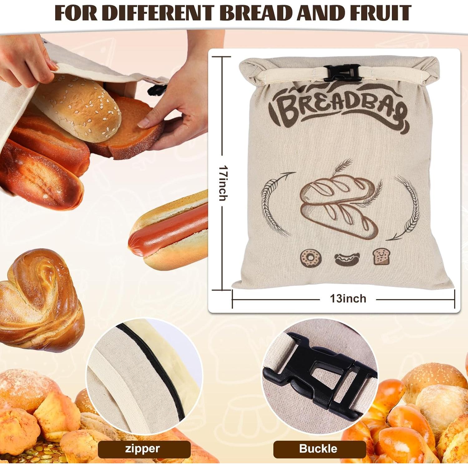 Bolsas de Pan de Cera de Abeja SZSZDQMY - 43x33 cm - 2 Unidades