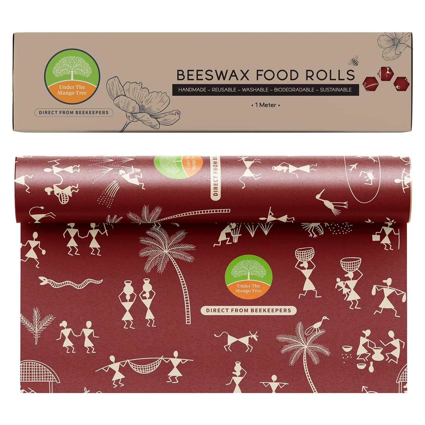 Envoltura de Cera de Abeja Bajo El Árbol de Mango 1m Ecológica