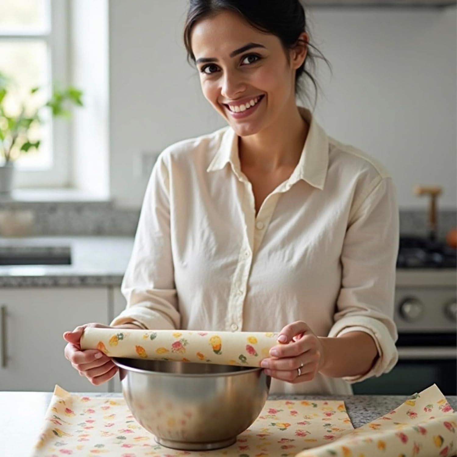 Envoltura de Cera de Abeja Bajo El Árbol de Mango 1m Ecológica