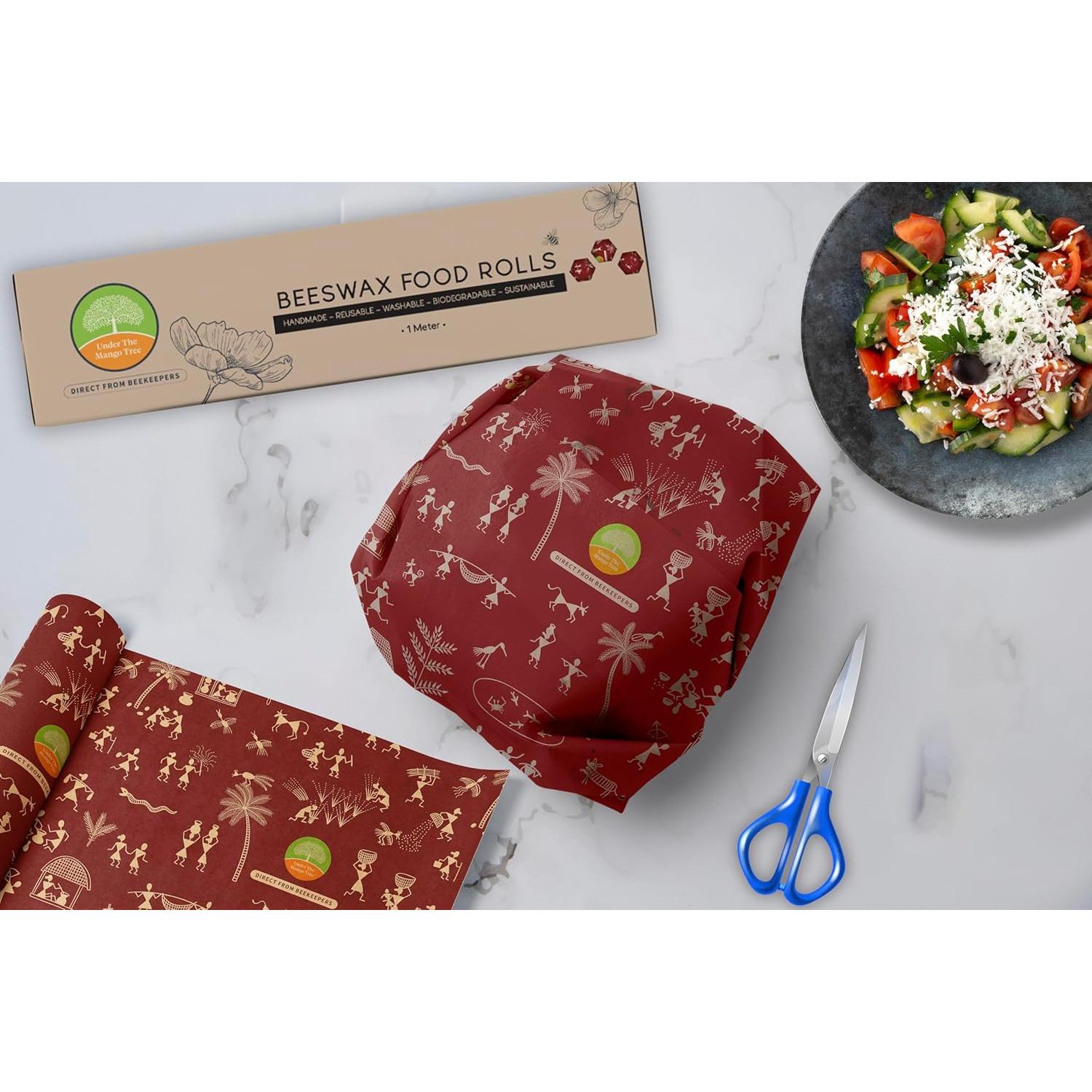 Envoltura de Cera de Abeja Bajo El Árbol de Mango 1m Ecológica