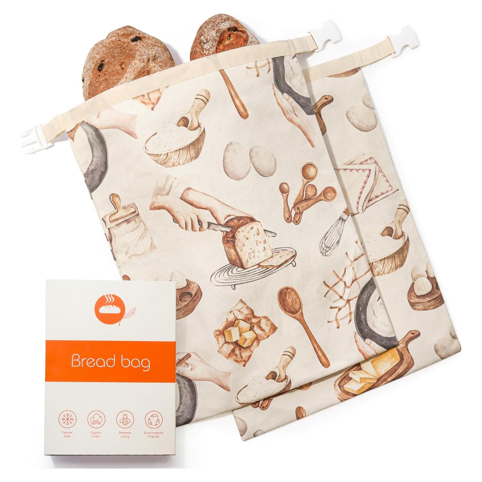 Bolsas de Cera de Abeja Akeeko XL 33x43cm - 2 Unidades