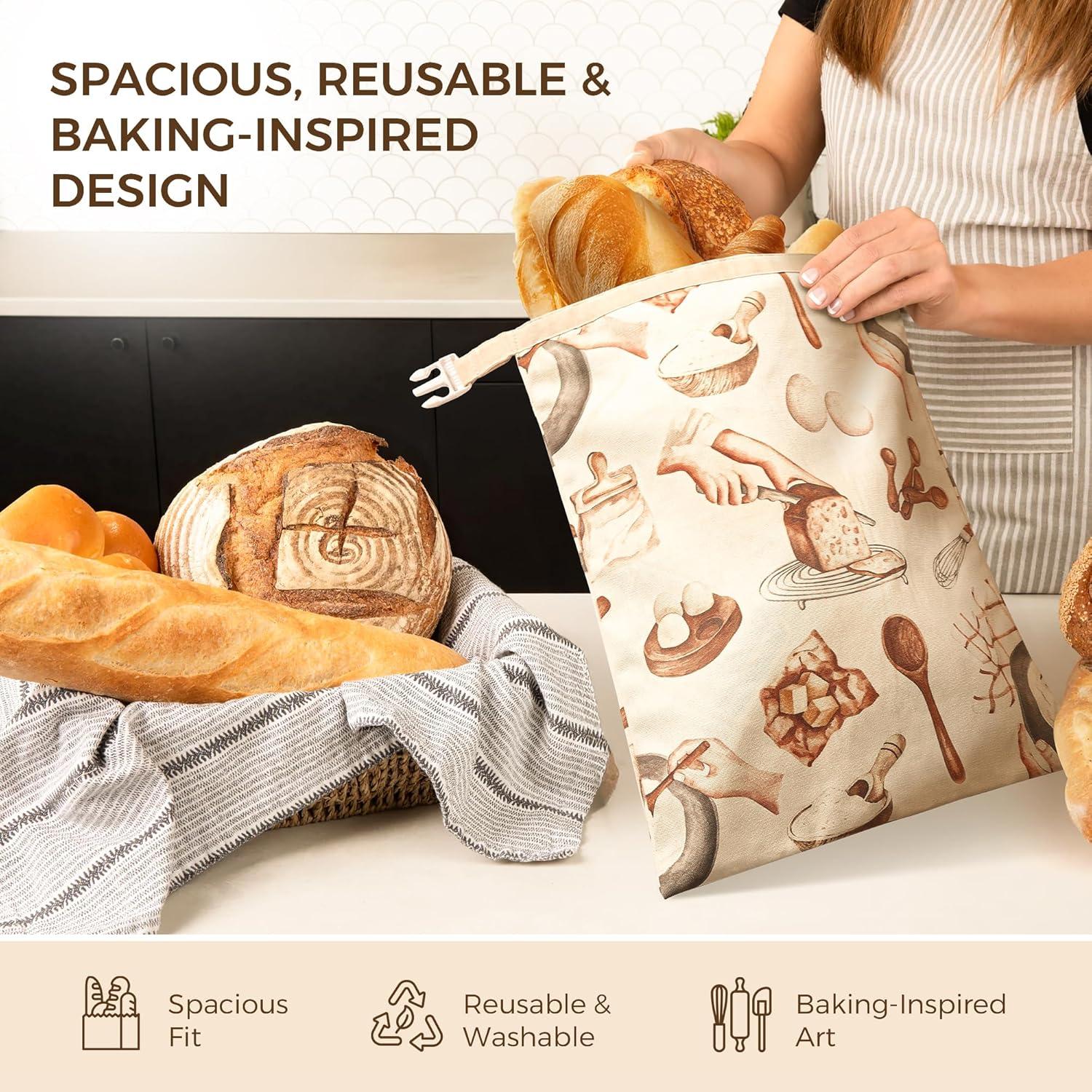 Bolsas de Cera de Abeja Akeeko XL 33x43cm - 2 Unidades