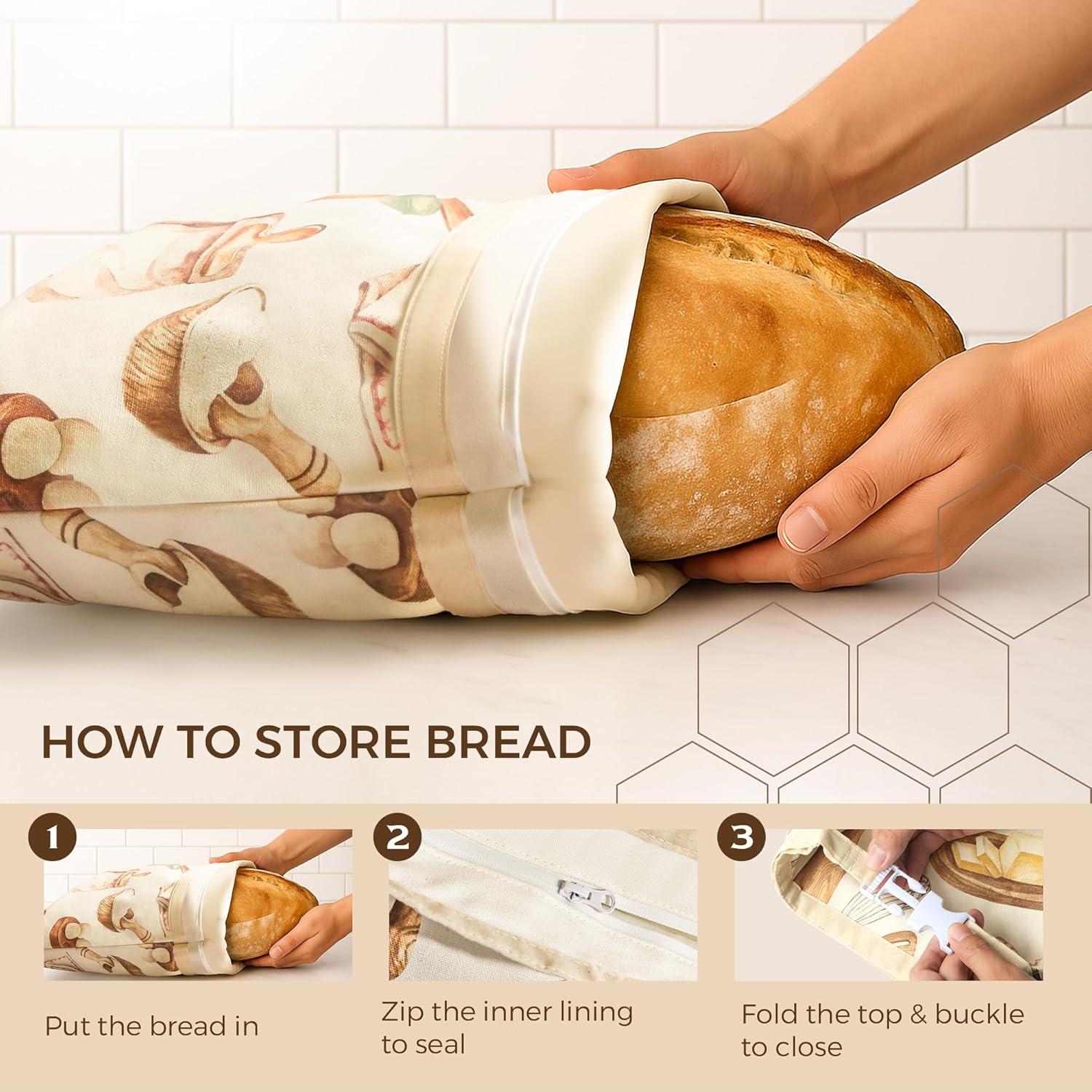 Bolsas de Cera de Abeja Akeeko XL 33x43cm - 2 Unidades