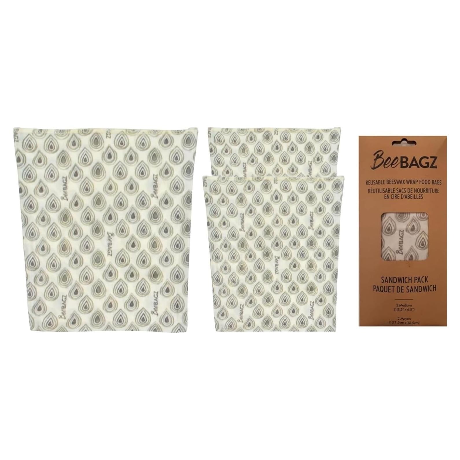 Bolsas de Almacenamiento de Cera de Abeja BeeBAGZ - 3 Piezas