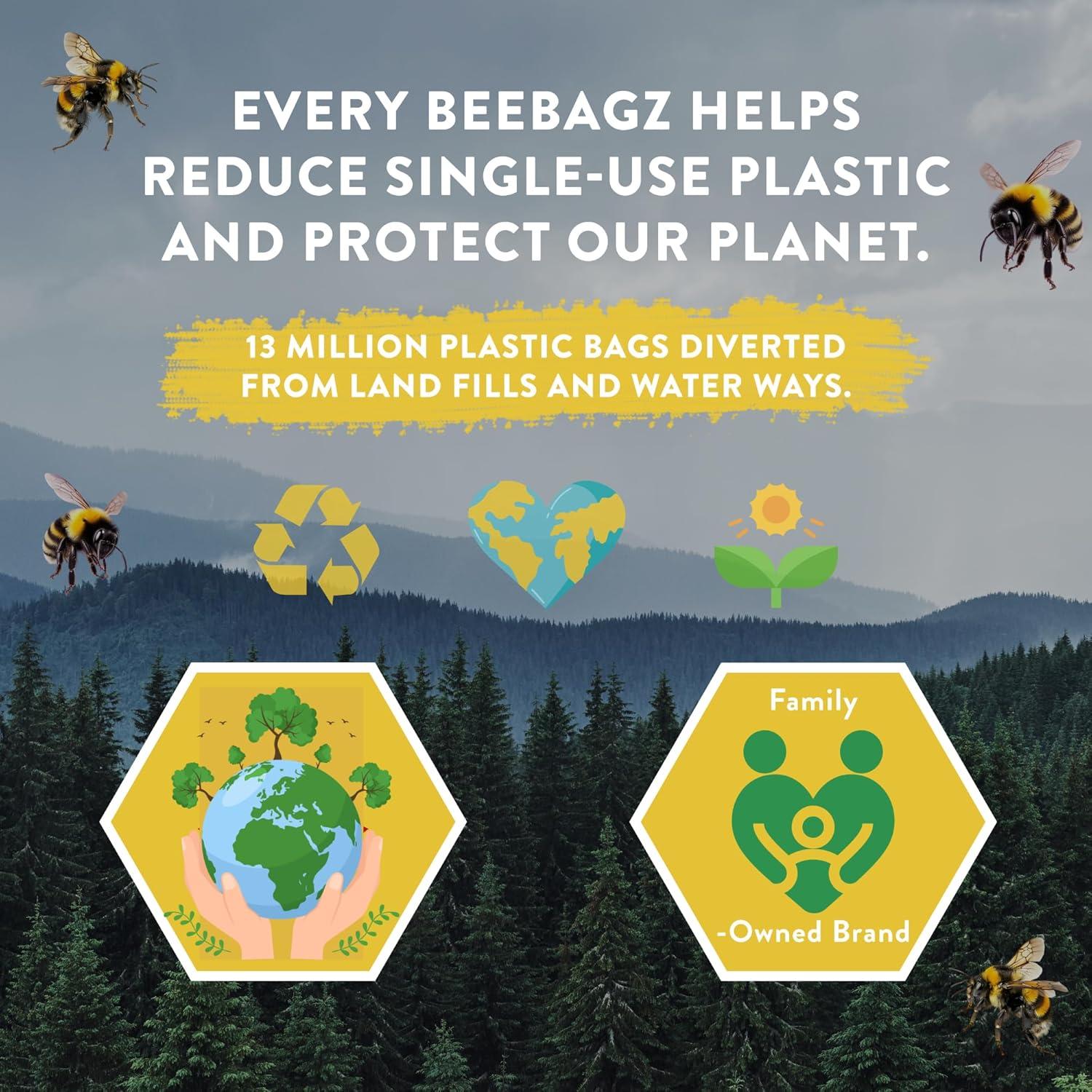 Bolsas de Almacenamiento de Cera de Abeja BeeBAGZ - 3 Piezas