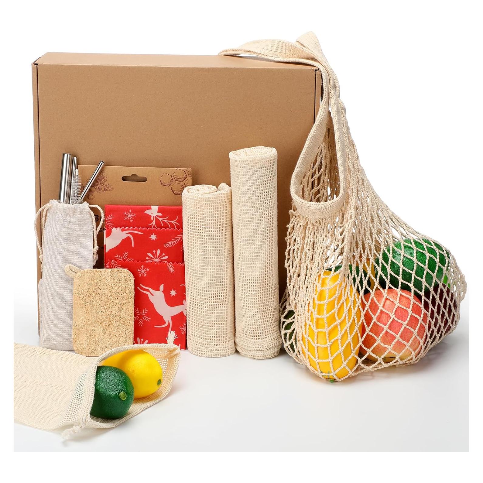 Conjunto de Regalo Zero Waste 13 Piezas Remerry Ecológico