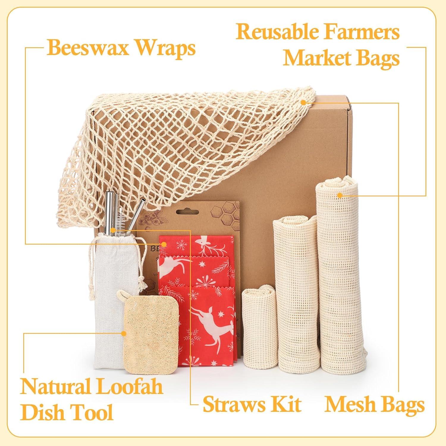 Conjunto de Regalo Zero Waste 13 Piezas Remerry Ecológico