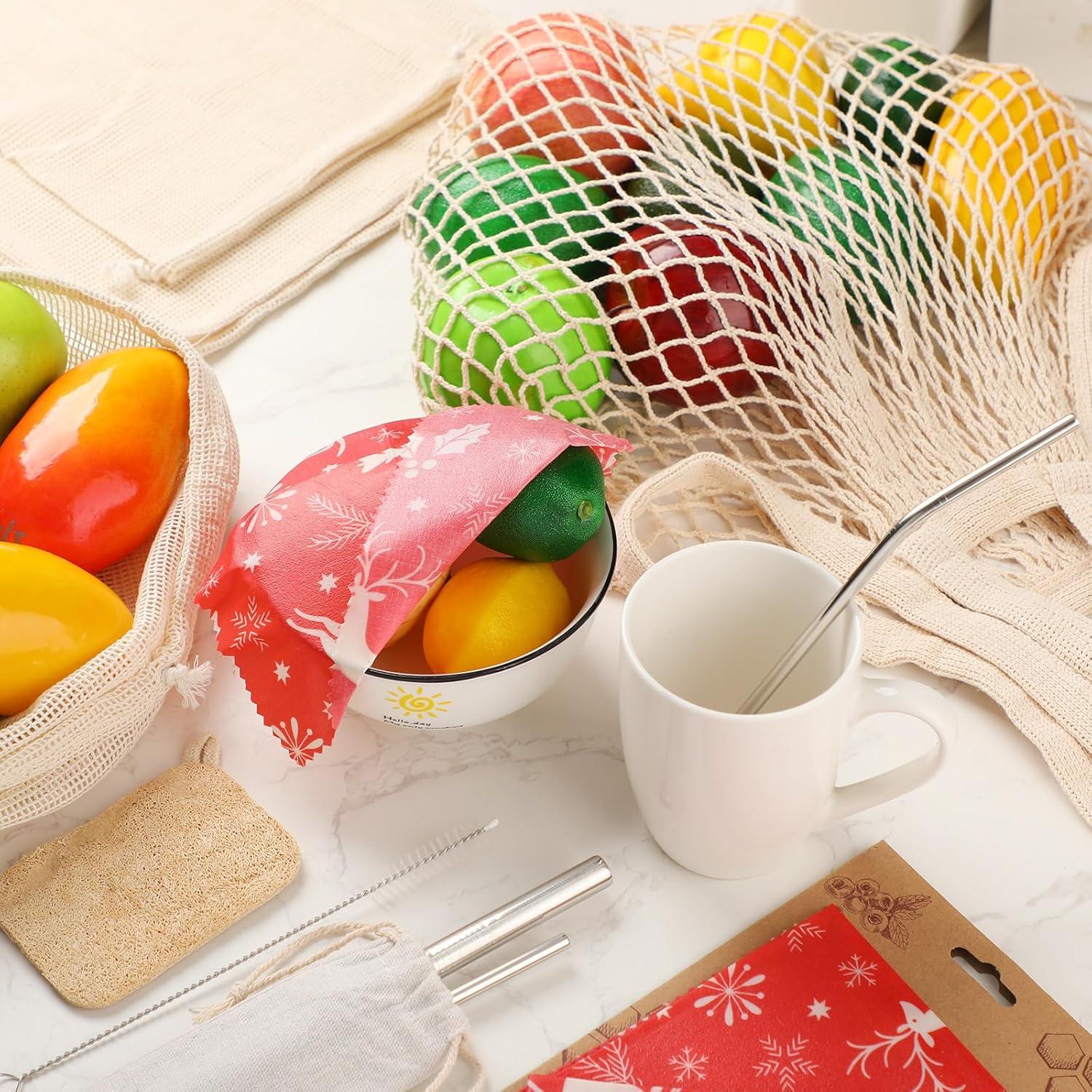 Conjunto de Regalo Zero Waste 13 Piezas Remerry Ecológico