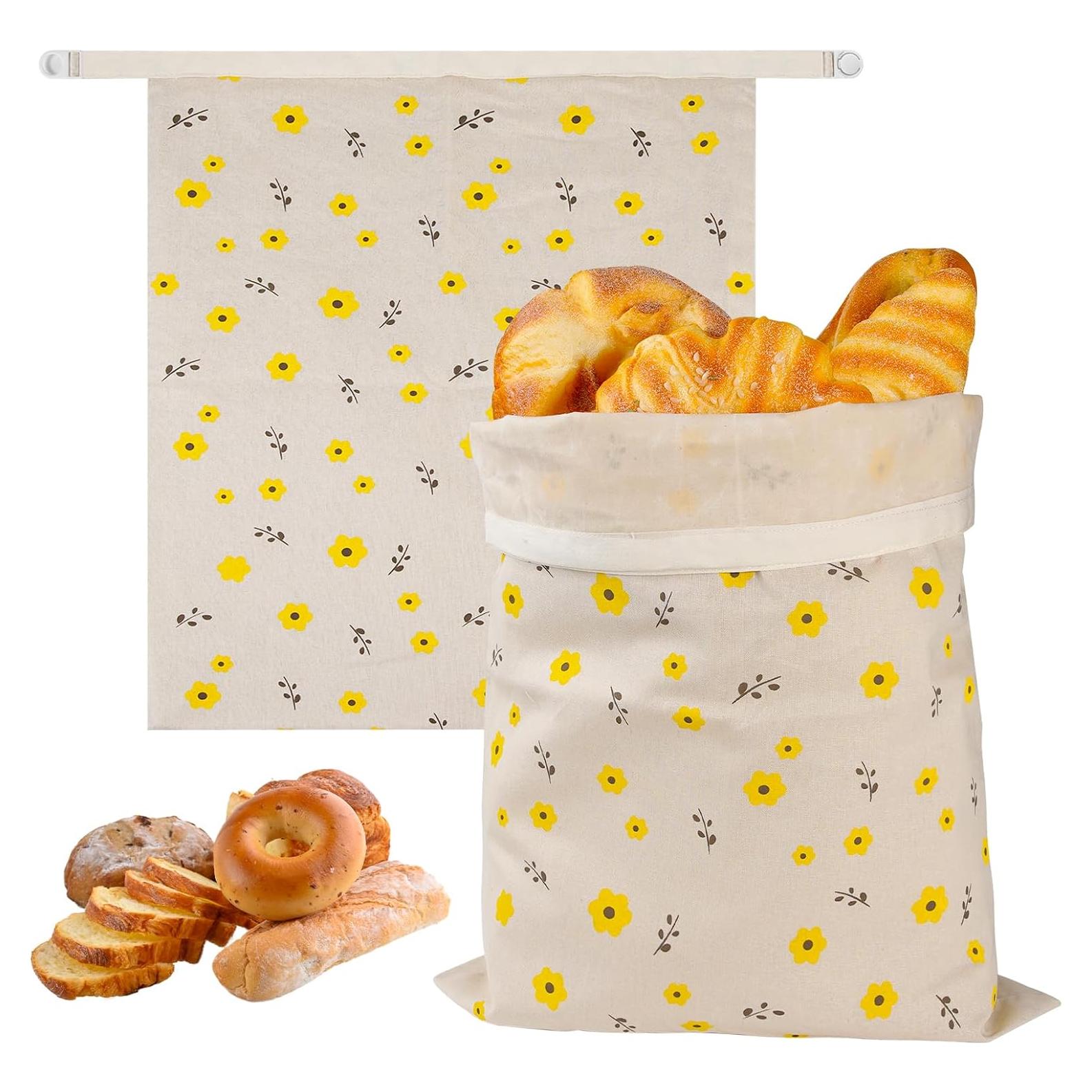 Paquete de 2 Bolsas de Pan de Cera de Abeja Fantasyon 33x43cm