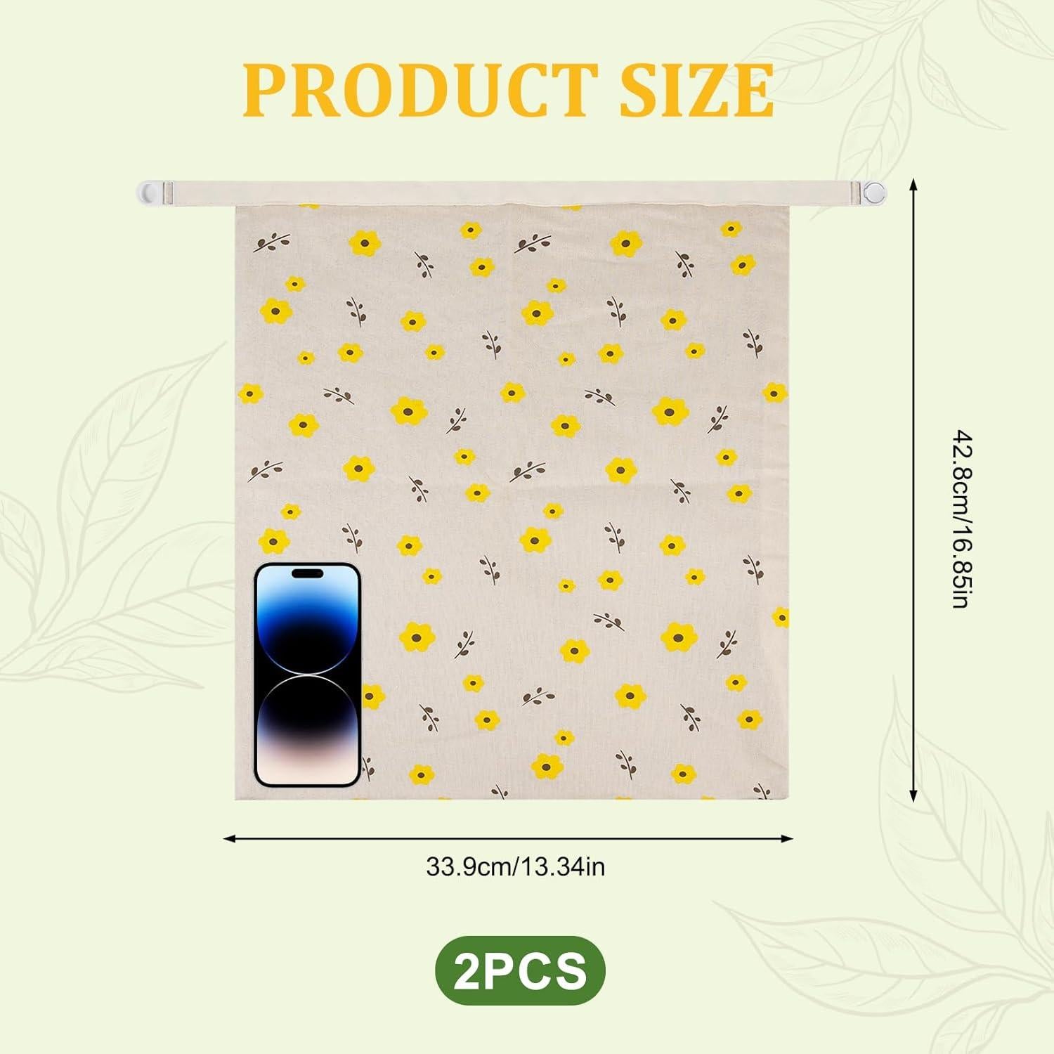 Paquete de 2 Bolsas de Pan de Cera de Abeja Fantasyon 33x43cm