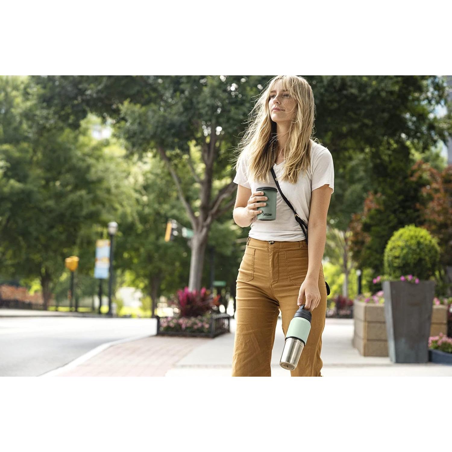 Botella de Agua Aislada 0.48L CamelBak MultiBev Duna