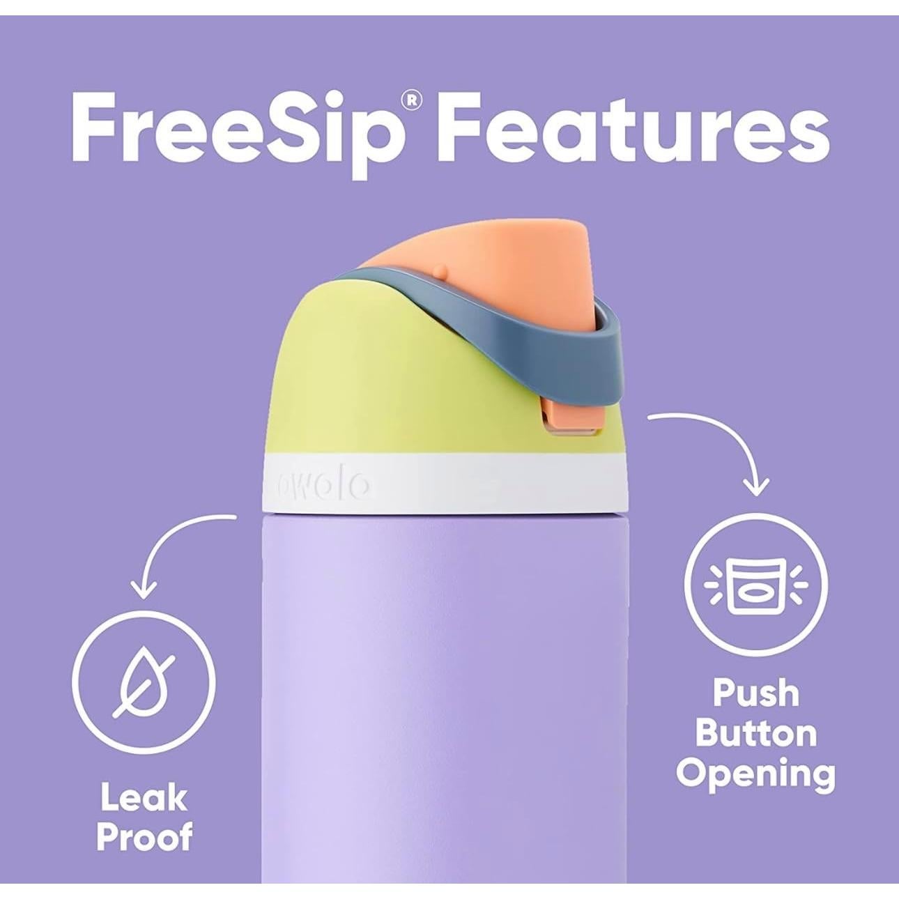 Botella de Agua Aislada Owala FreeSip 40 oz Acero Inoxidable Boneyard