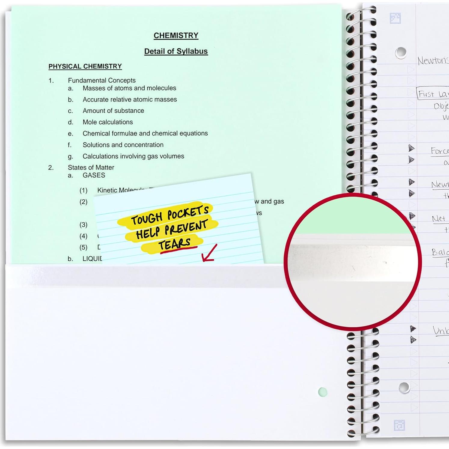 Cuaderno Espiral Five Star 4 Piezas Reglas Universitarias Reciclado