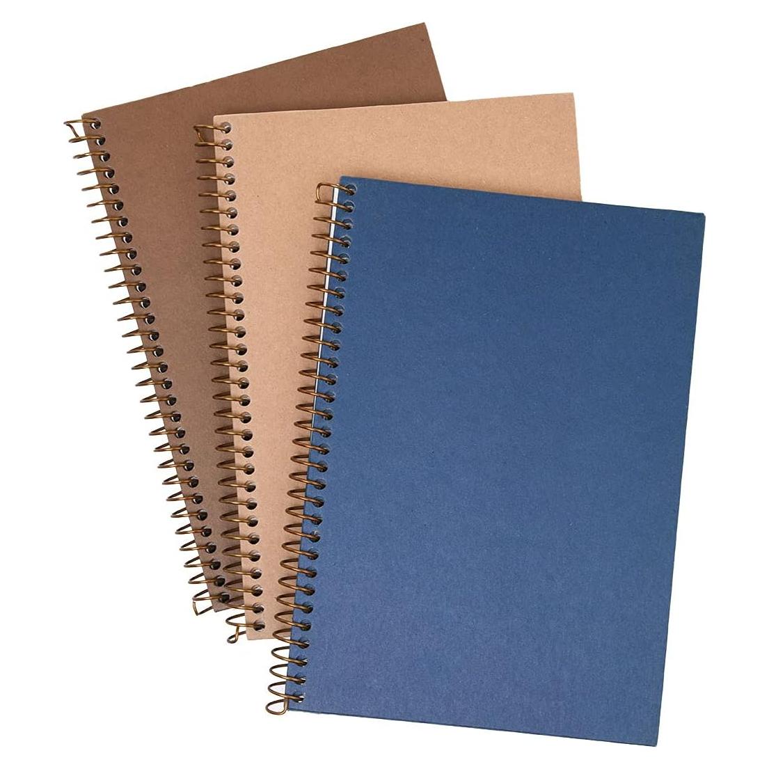 Cuadernos 100% Reciclados Mintra Junior 3pk 16.5x24.1cm