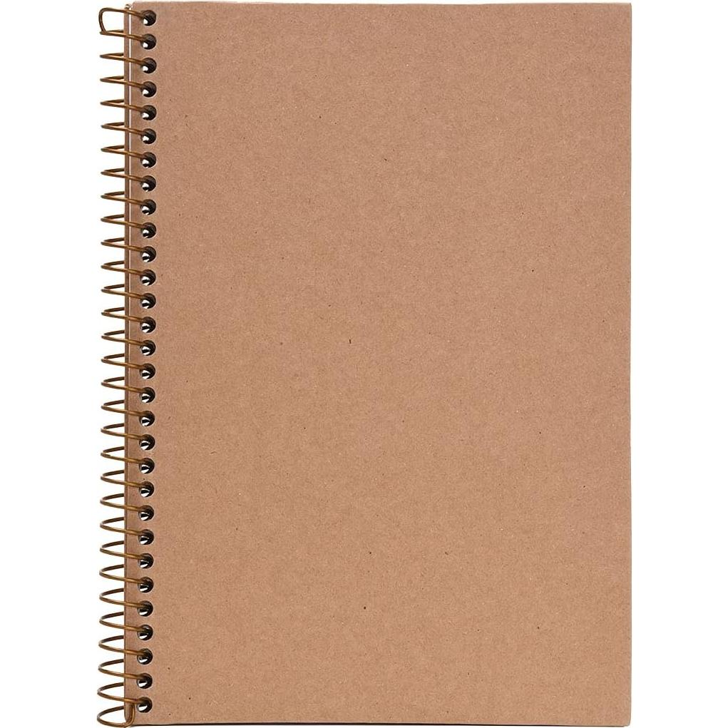 Cuadernos 100% Reciclados Mintra Junior 3pk 16.5x24.1cm