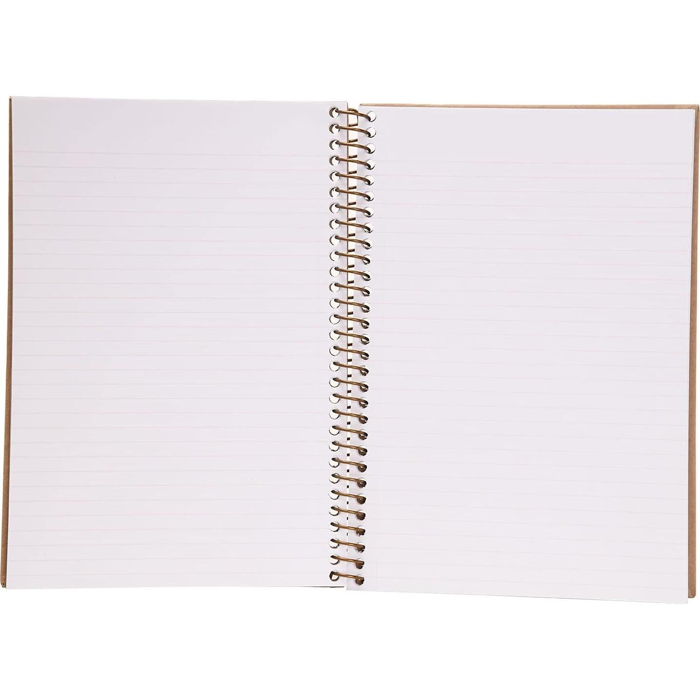 Cuadernos 100% Reciclados Mintra Junior 3pk 16.5x24.1cm