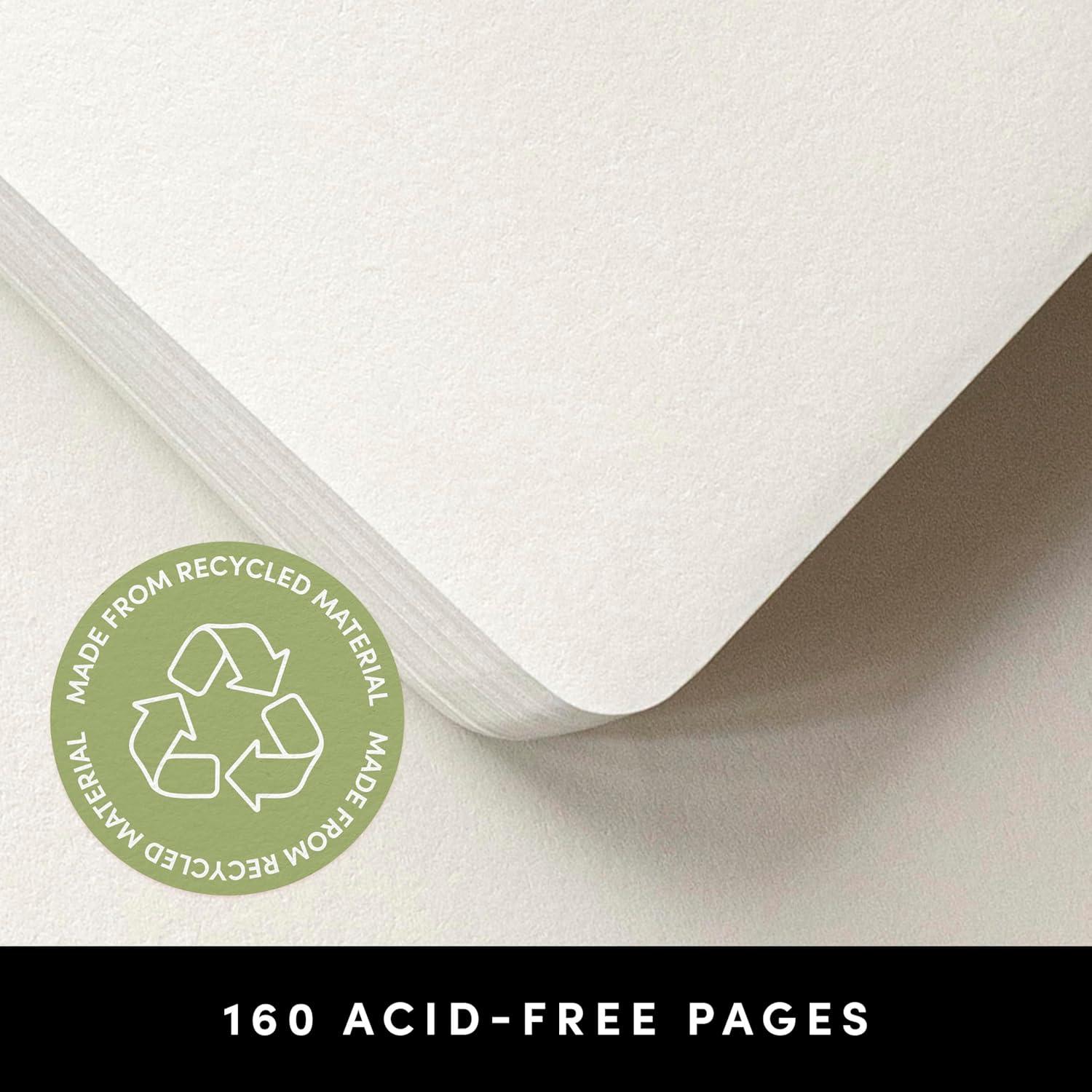 Cuaderno Reciclado PAPERAGE Tapa Dura 160 Páginas 14.2x20.3cm