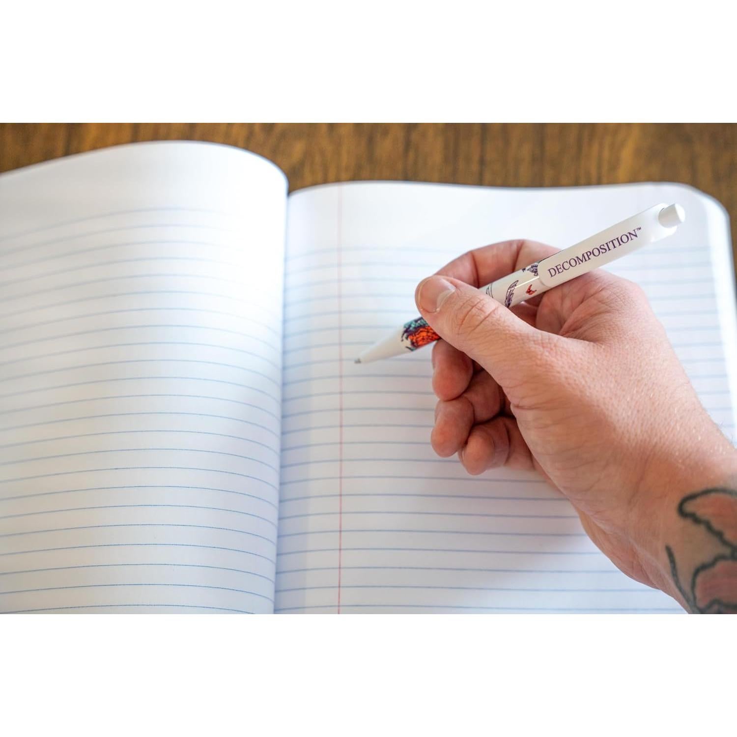 Cuaderno Decomposition Rayado Universitario 24.8x19.1cm 100% Reciclado