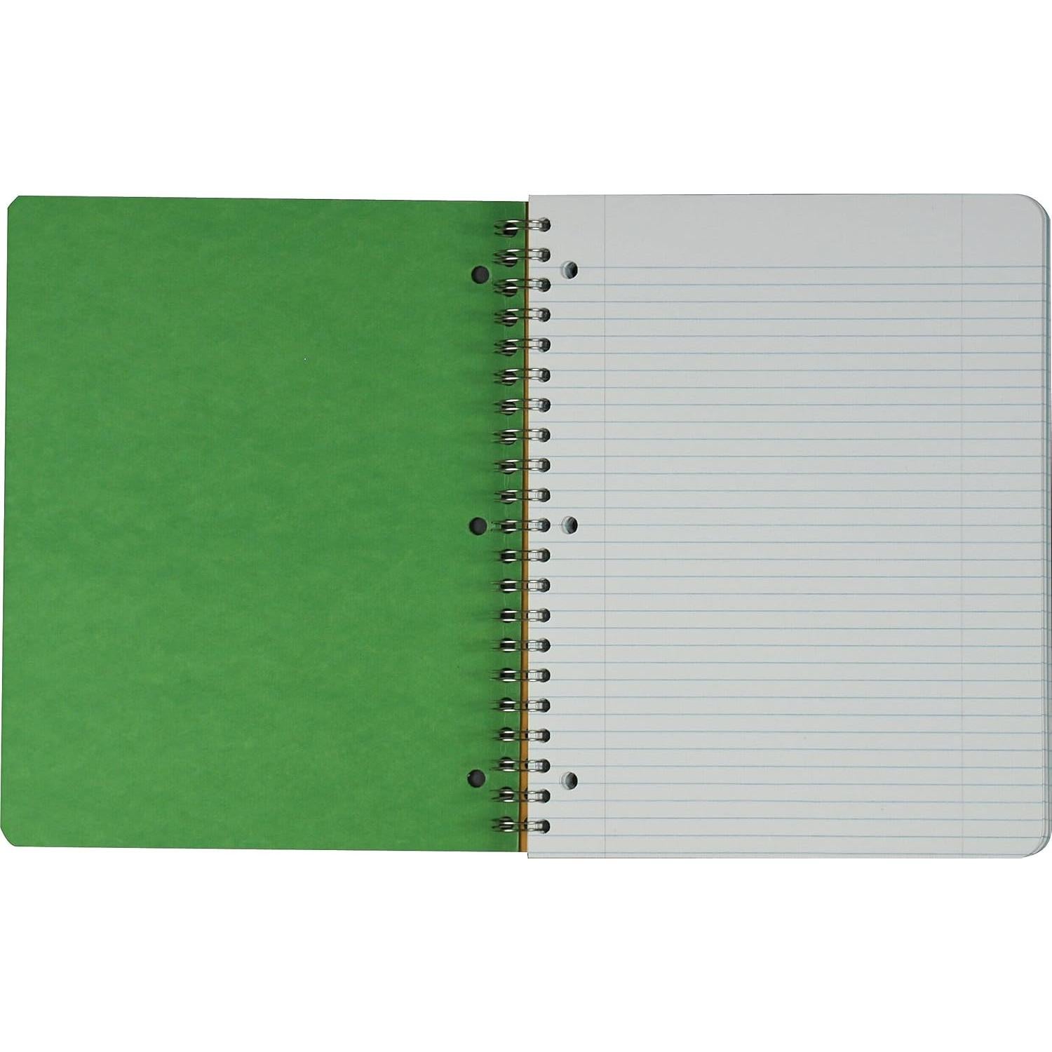 Cuaderno Reciclado 5 Materias Oxford 240 Hojas 21.6x27.9cm