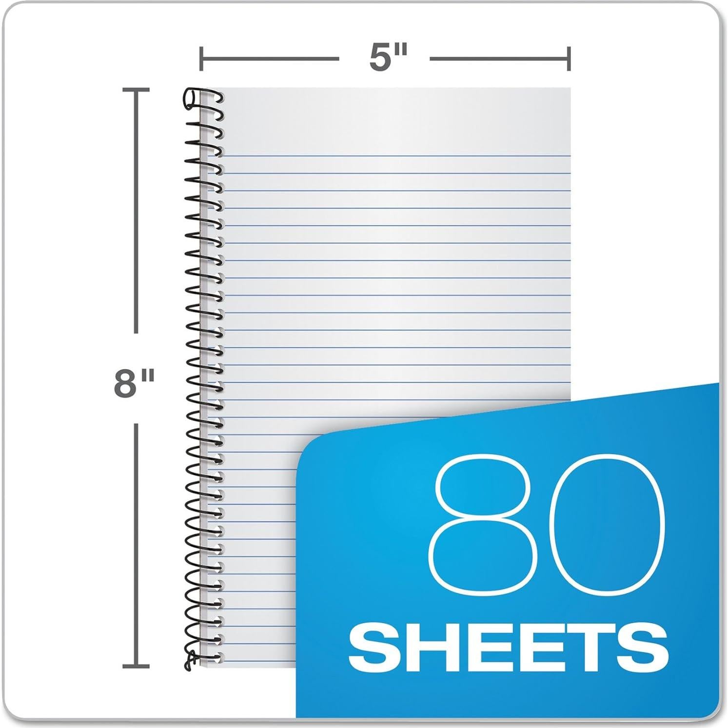 Cuaderno TOPS Second Nature Reciclado 80 Hojas Verde 12.7x20.3cm