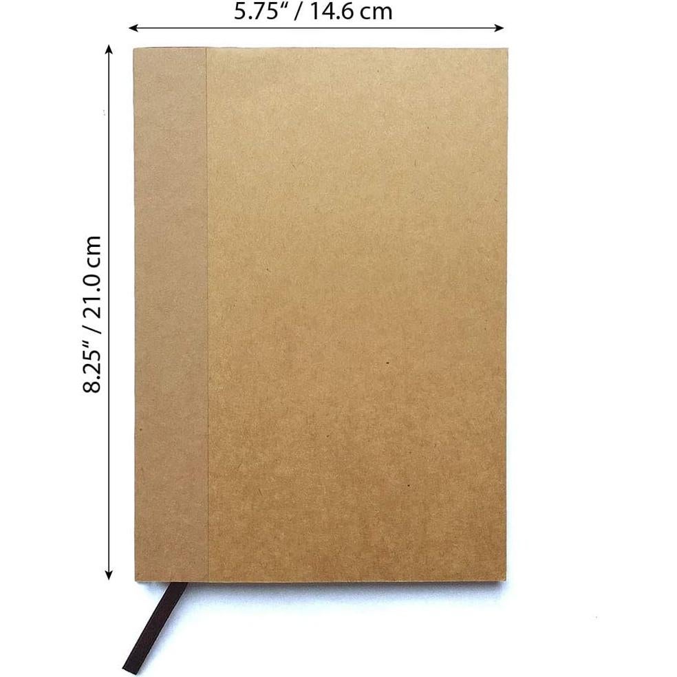 Cuaderno A5 Sovereign-Gear de Papel Reciclado Rayado 240 Páginas